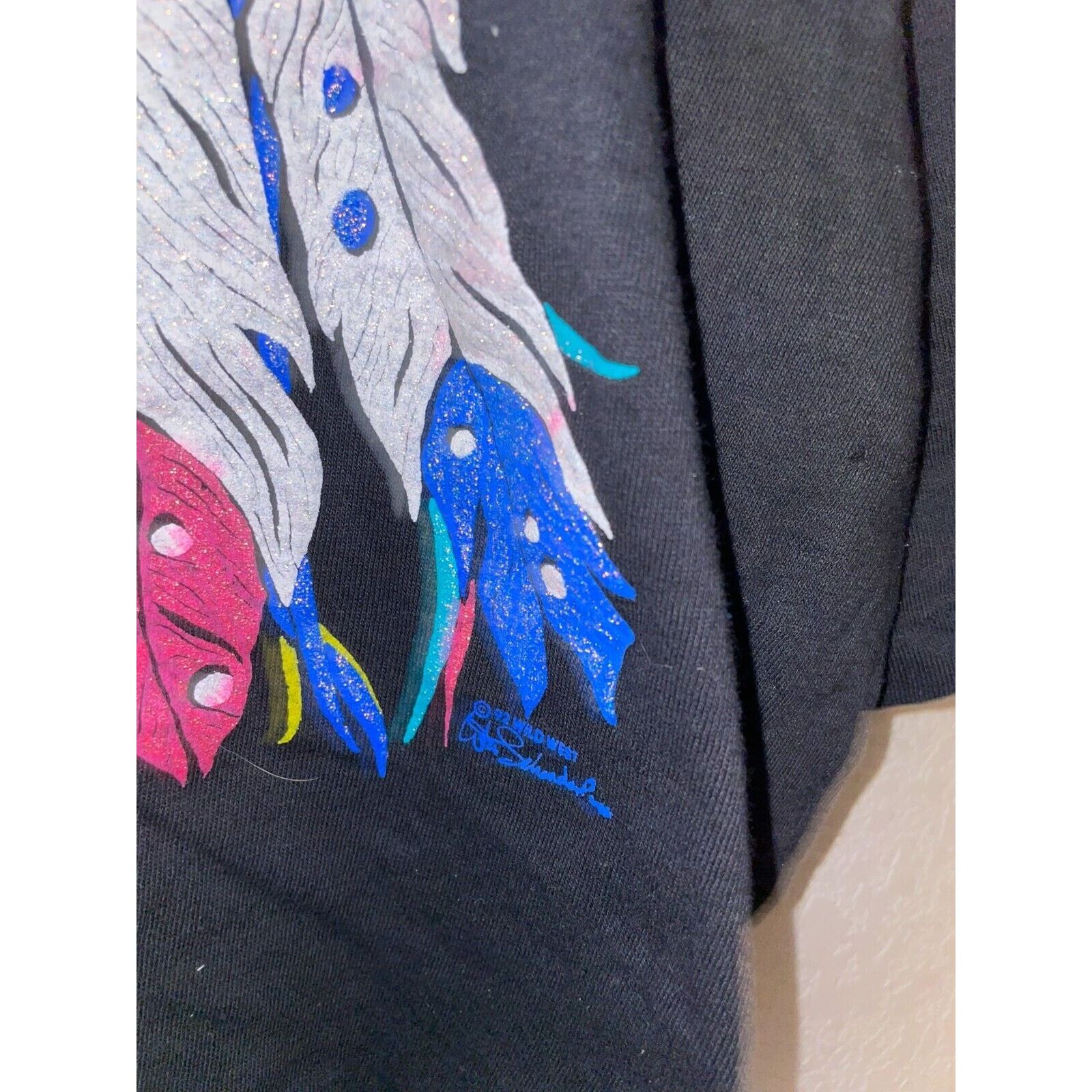 Vintage Womens Vintage Upper Michigan Shirt Tee Top Crop 90s Size L / US 10 / IT 46 - 5 Thumbnail
