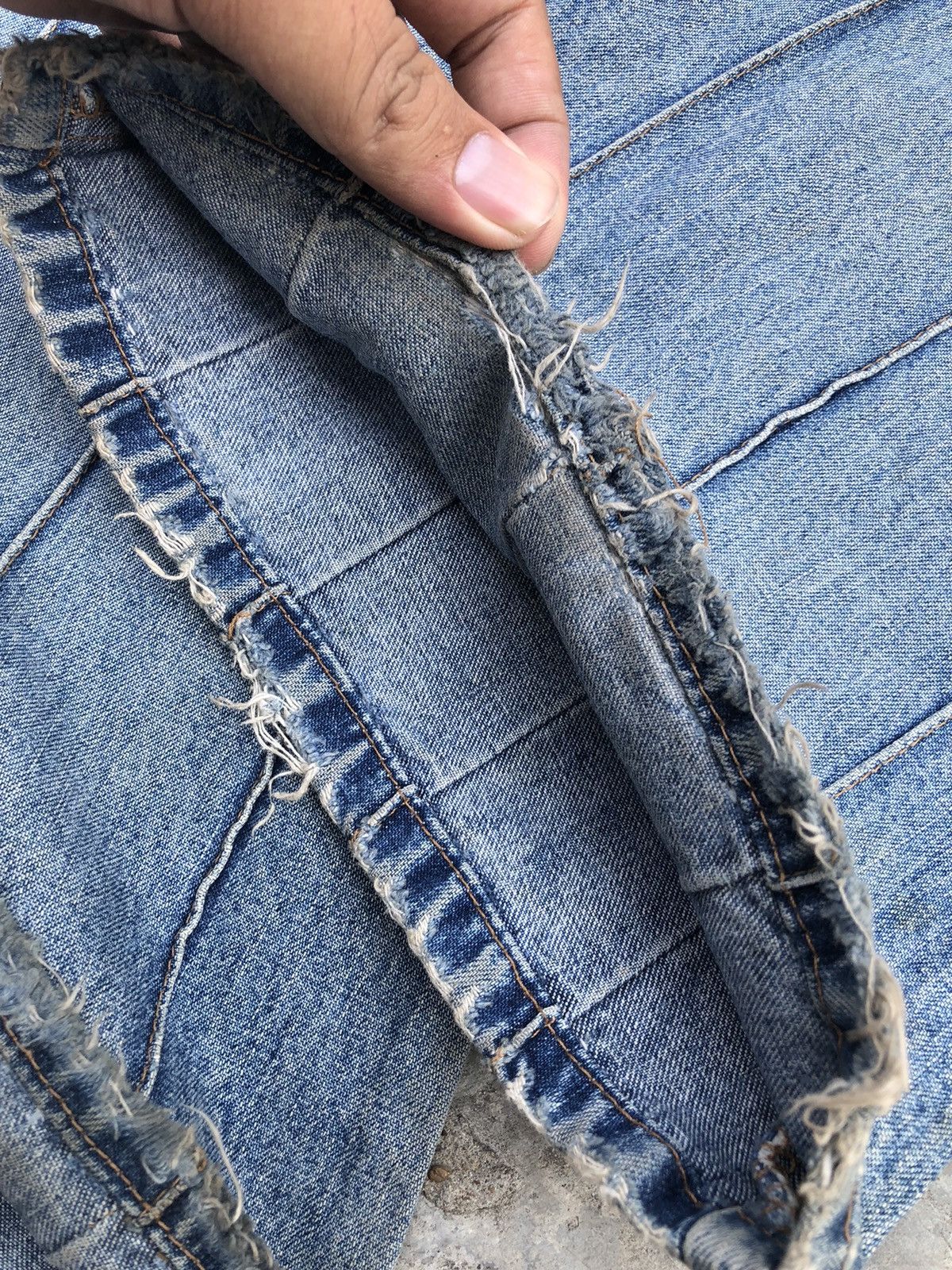 Hysteric Glamour Flared Bootcut Denim Pants Size US 30 / EU 46 - 11 Thumbnail