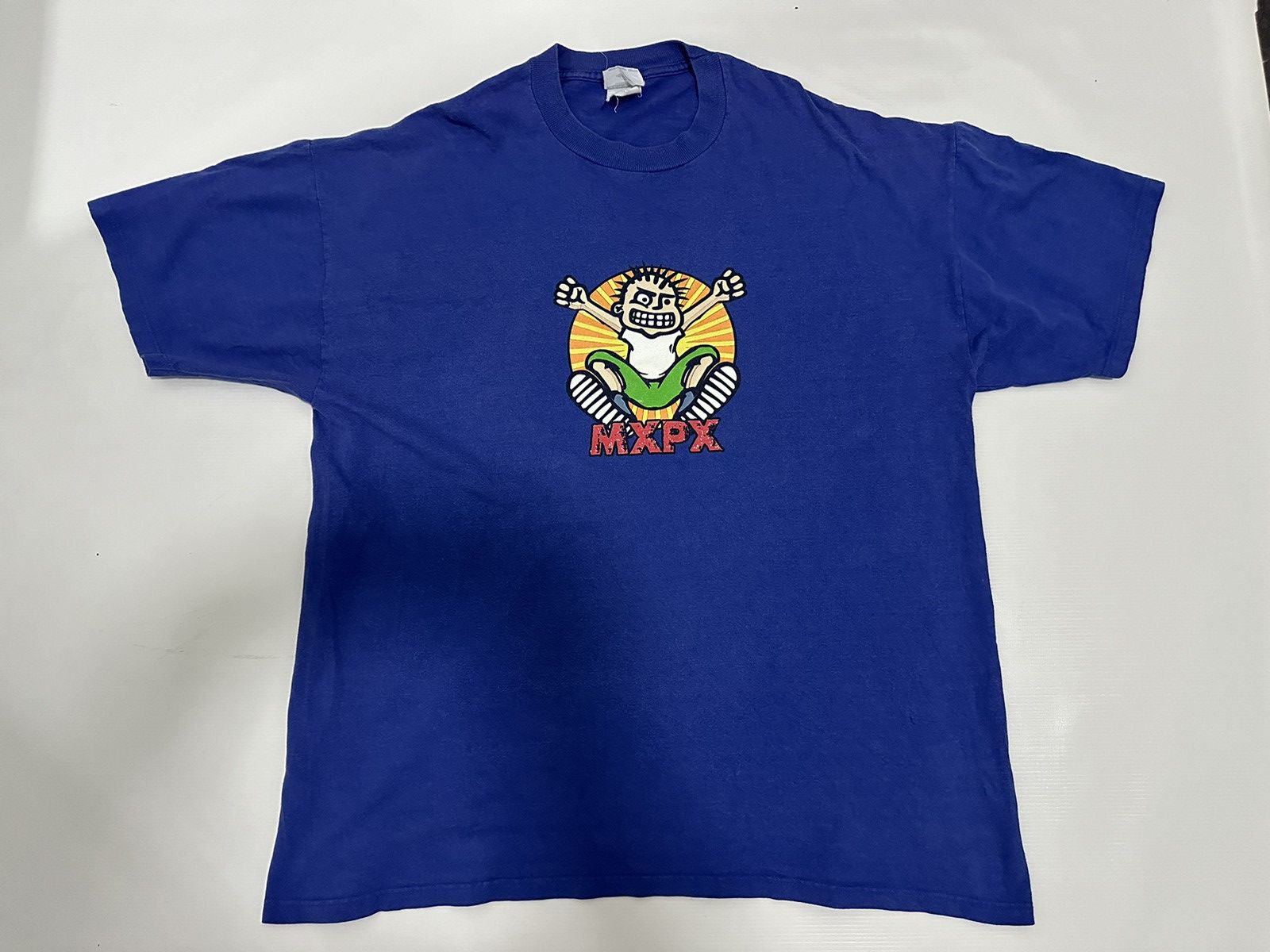 Band Tees Vintage 2000 MXPX Punk Rock Band Tour T-shirt Size US XL / EU 56 / 4 - 6 Thumbnail