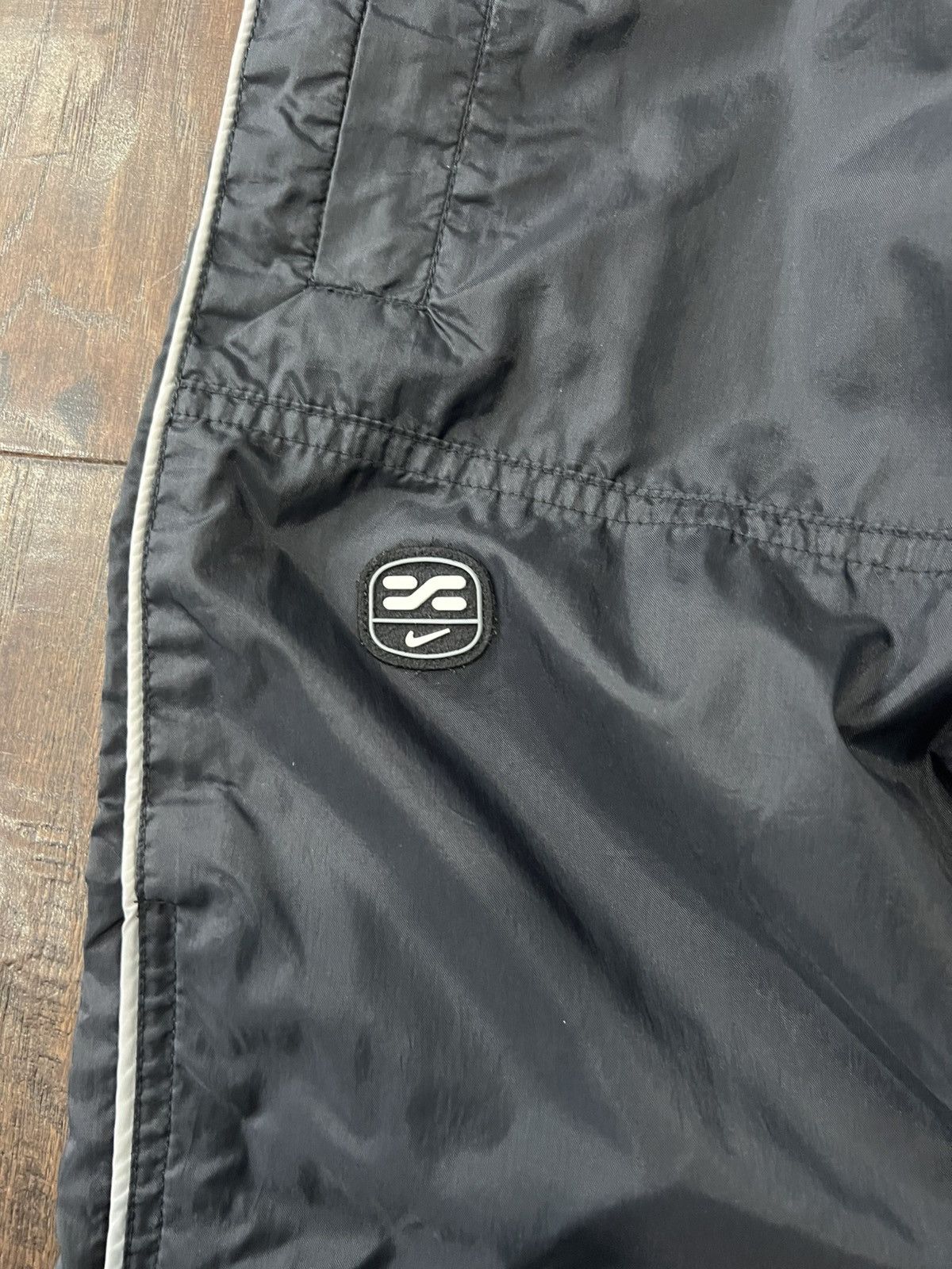 Nike × Vintage Nike 'Black' Vintage Y2K Track Pants Size US 32 / EU 48 - 3 Thumbnail