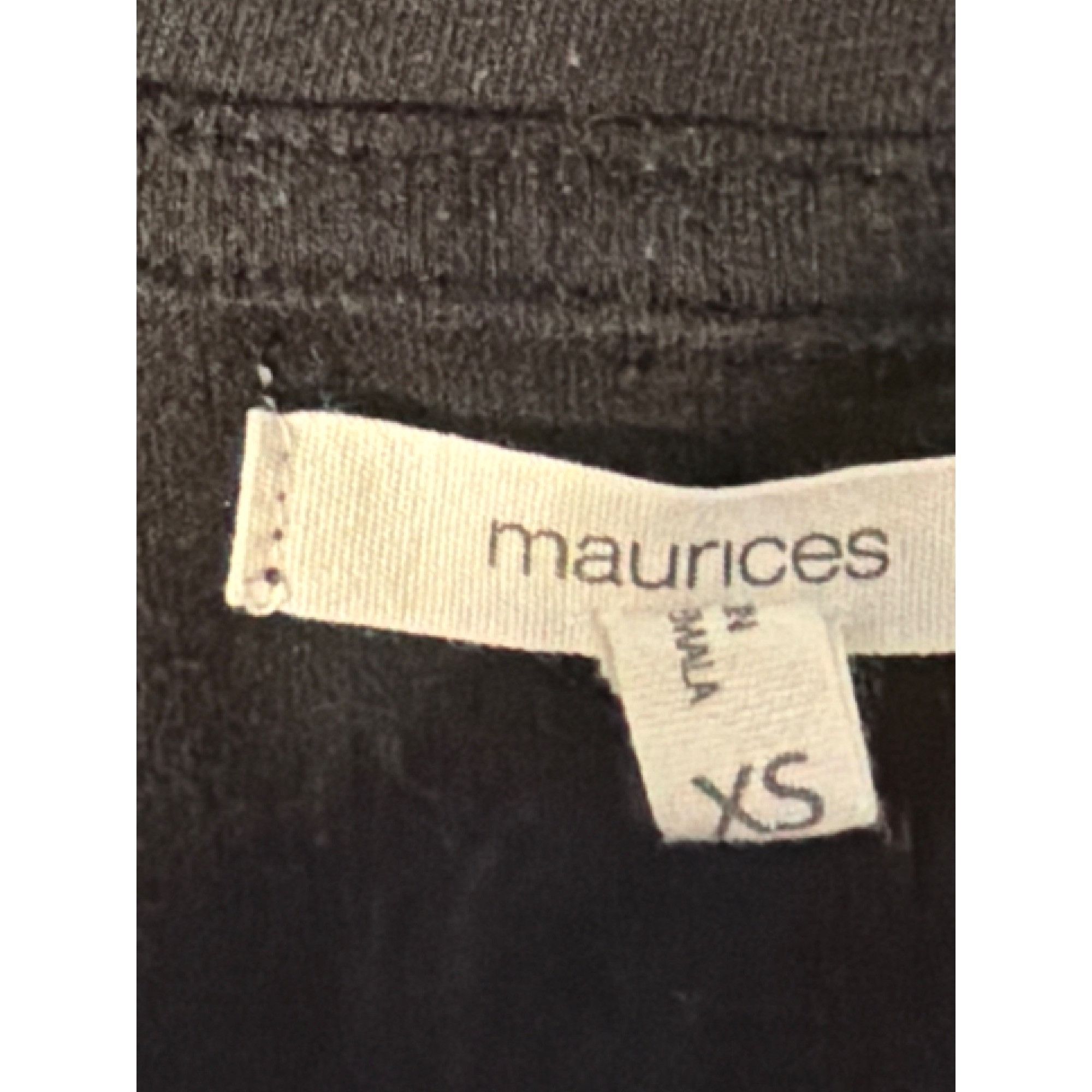 Other Maurices AC/DC High Voltage Rock N Roll Front Graphic Tee Sh Size XS / US 0-2 / IT 36-38 - 4 Thumbnail