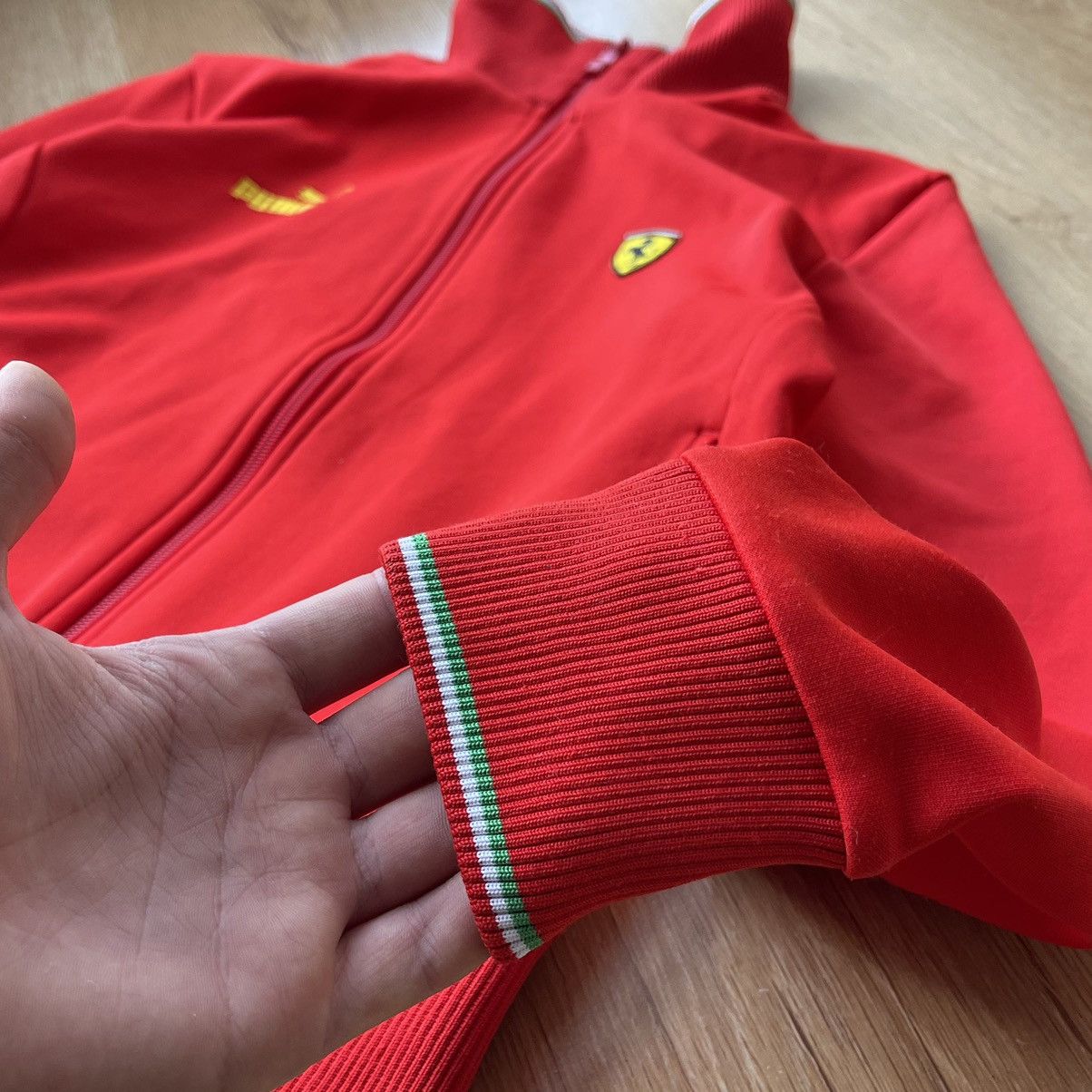 Ferrari × Puma Puma Ferrari Champion 1 Racing Red Jacket Size US S / EU 44-46 / 1 - 6 Thumbnail