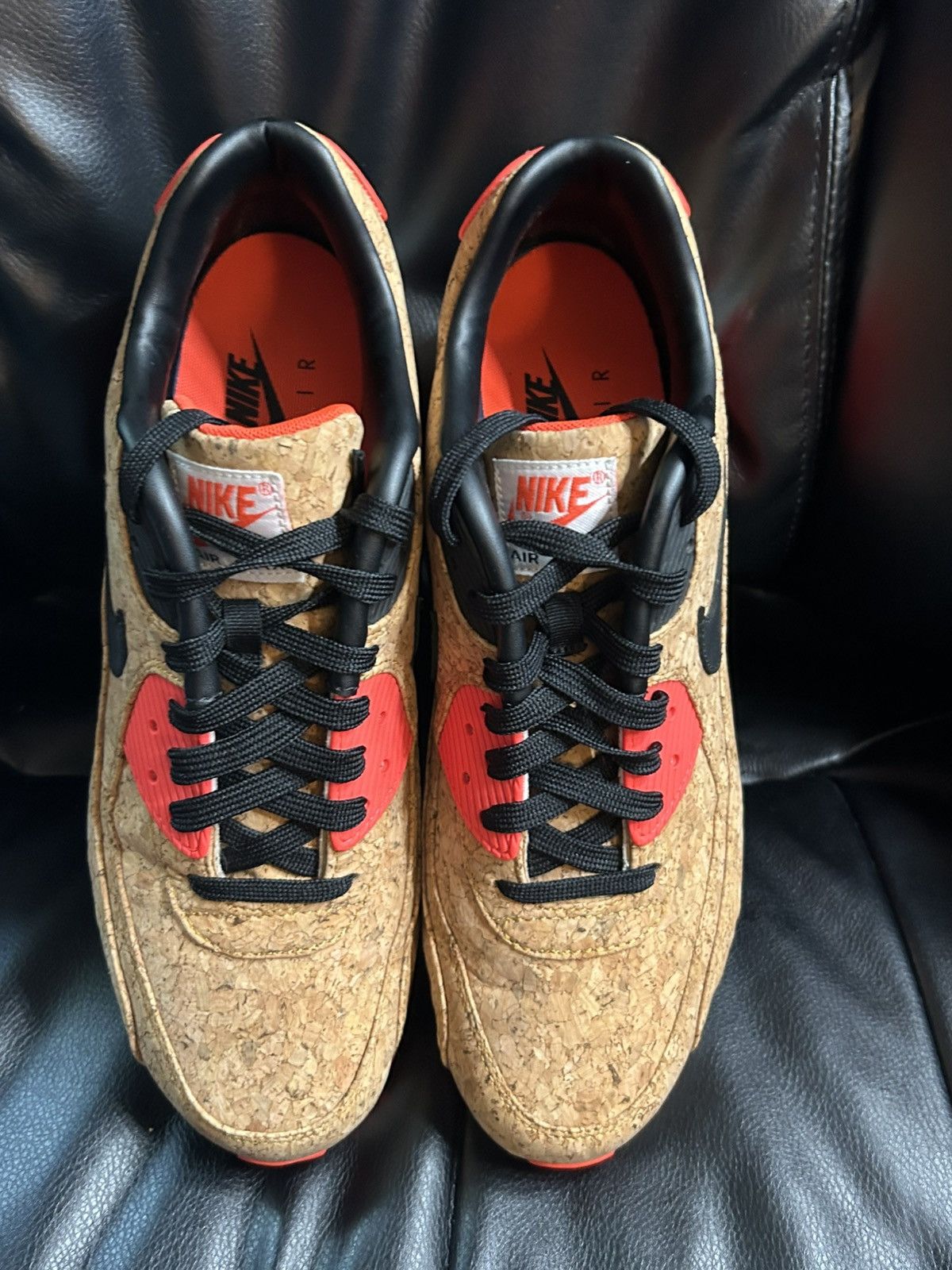 Nike Nike Air Max 90 Cork Sz 12 (Almost VNDS LOOK!) Size US 12 / EU 45 - 13 Thumbnail