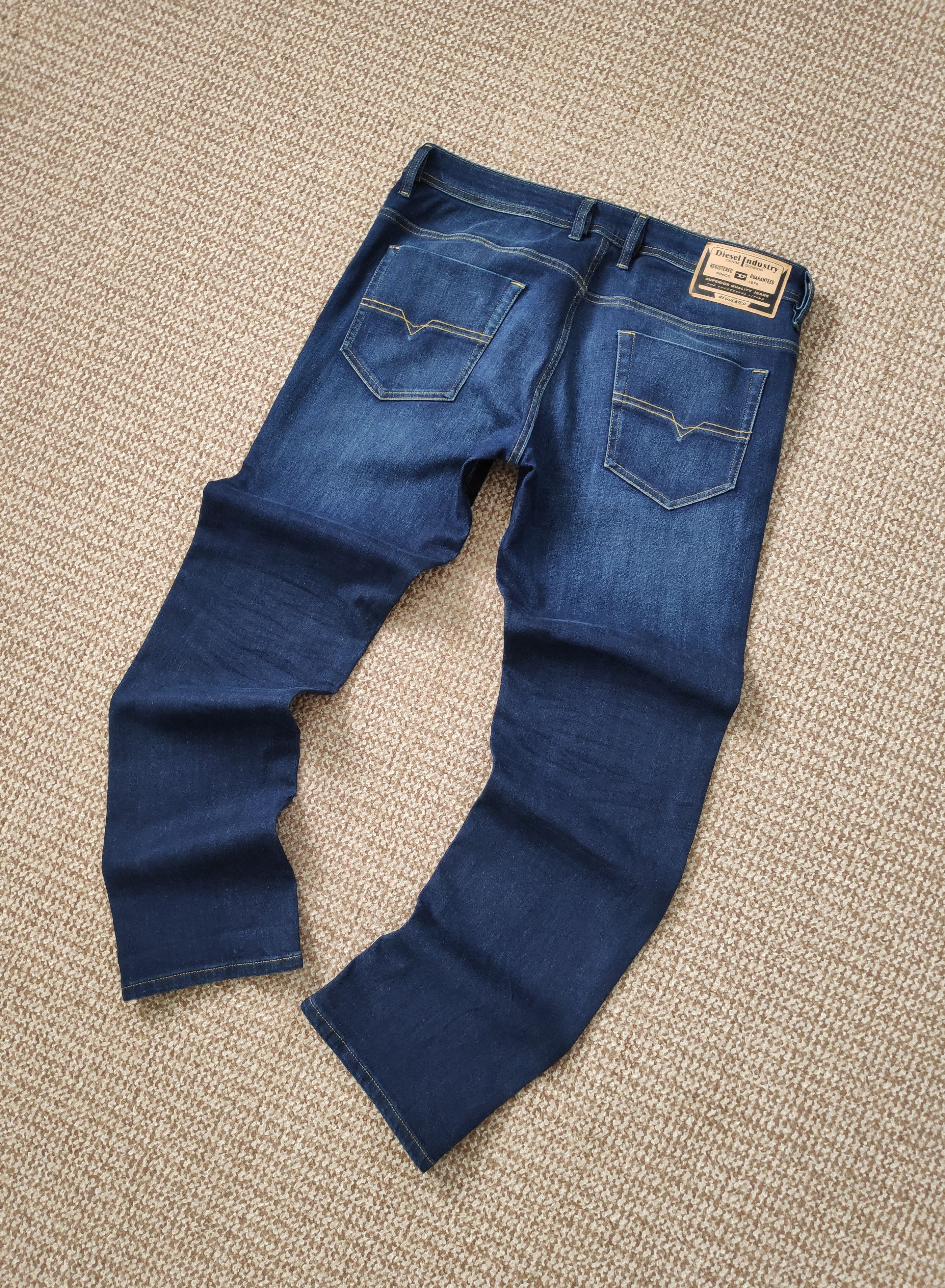 Diesel Diesel Safado-X Straight Regular Denim Jeans sz W33 L32 Size US 33 - 1 Thumbnail