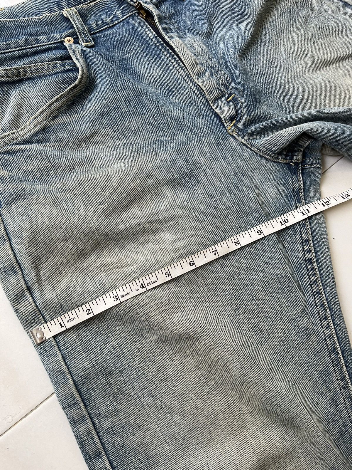 Vintage 70s Distressed Lee Size US 33 - 11 Thumbnail