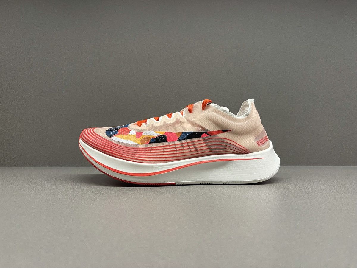 Nike Nike Zoom Fly Camo Swoosh Orange Size US 9 / EU 42 - 5 Thumbnail
