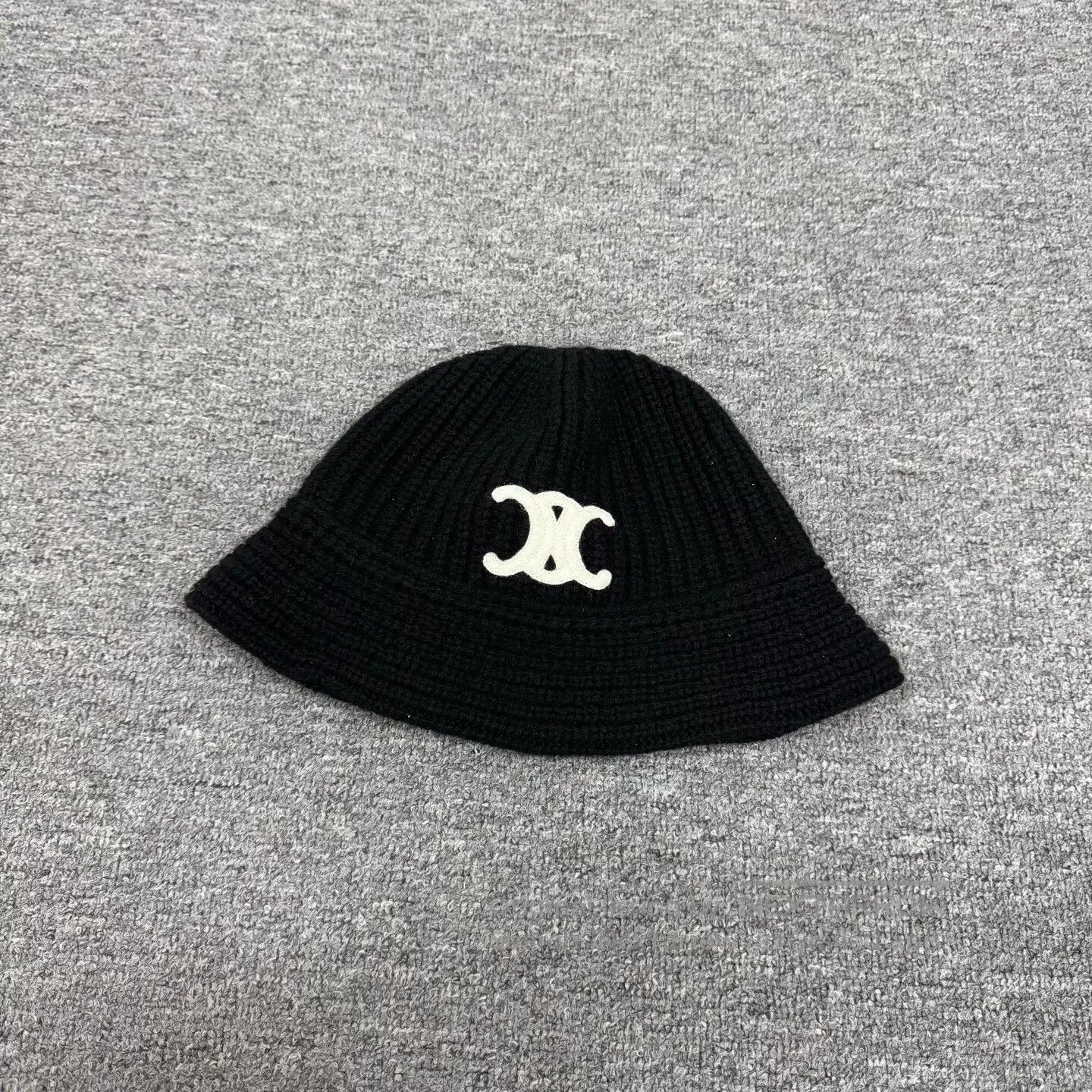 Celine CELINE Knitted fisherman's hat – a woolen cap| Size ONE SIZE - 1 Thumbnail