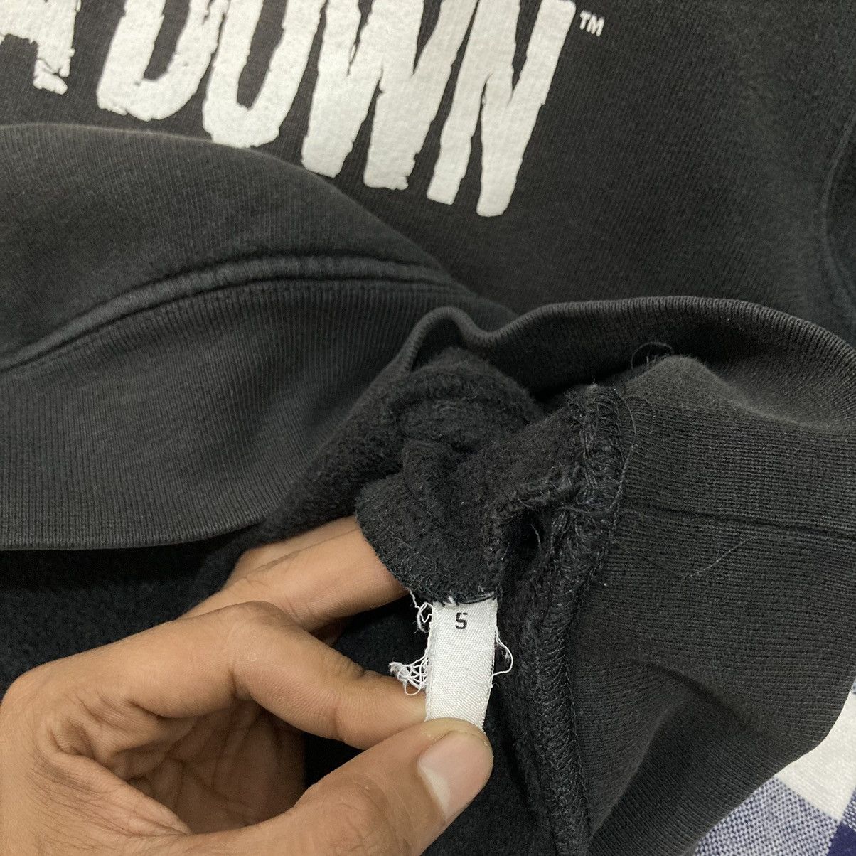 Band Tees × Vintage Vintage Rare Hoodie System Of A Down Size US S / EU 44-46 / 1 - 5 Thumbnail