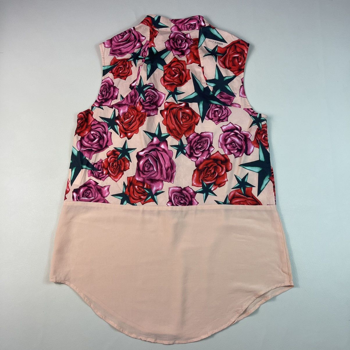 Versace Jeans Couture Versace Jean Couture - Sleeveless - Blouse Size S / US 4 / IT 40 - 9 Thumbnail