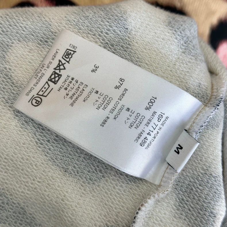 Givenchy Givenchy Leopard Print Sweatshirt / Long Sleeve, Size M, I Size US M / EU 48-50 / 2 - 4 Thumbnail