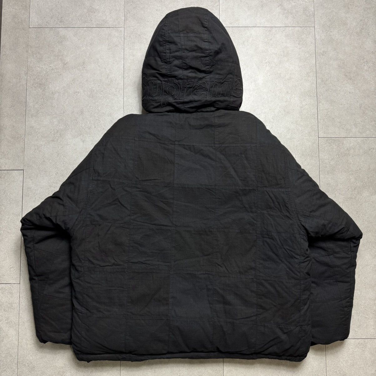 Supreme Supreme SS23 Madras Reversible Windstopper Puffer Jacket Size US XL / EU 56 / 4 - 2 Thumbnail