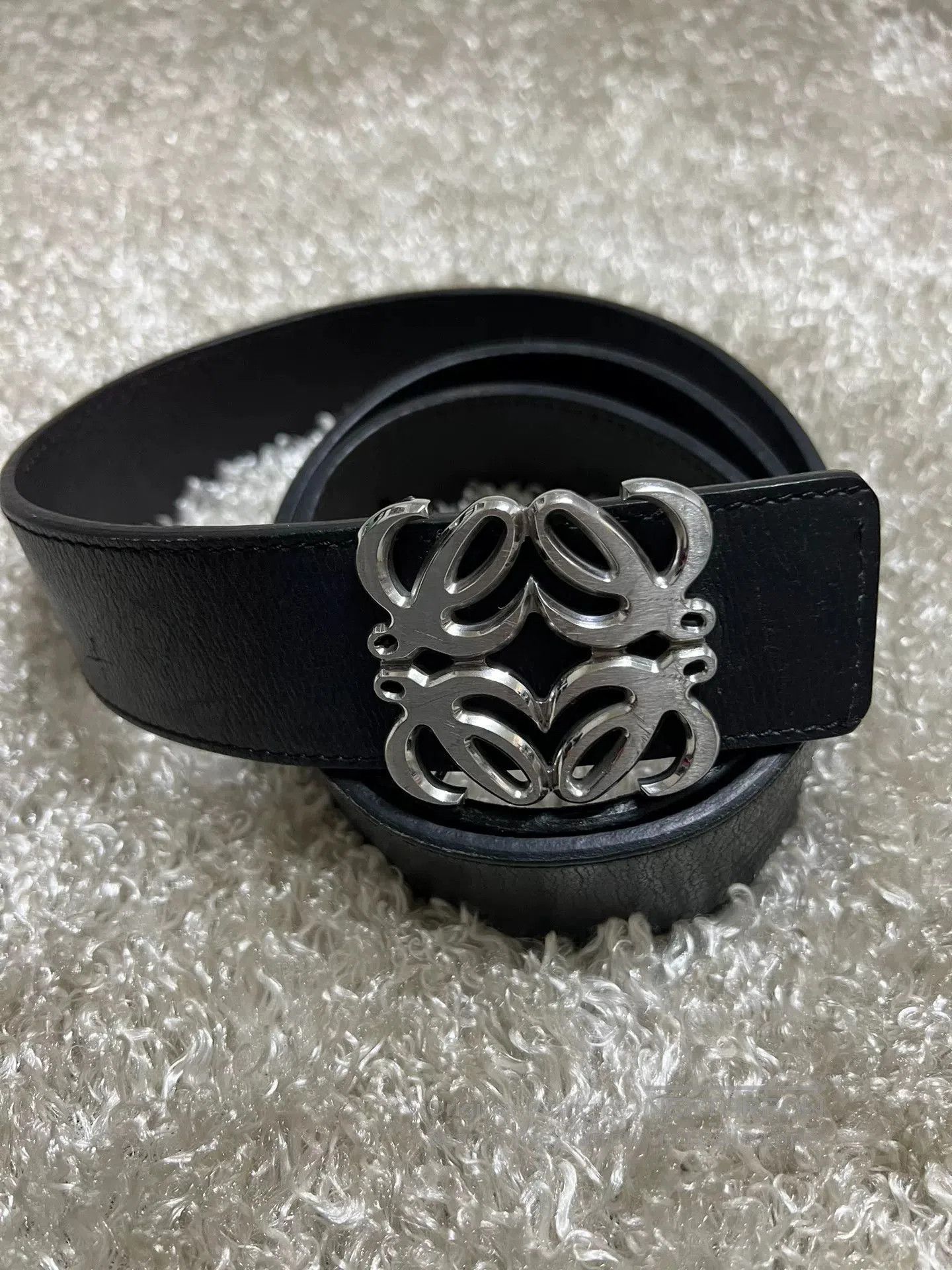 Loewe Loewe Men's Full Leather Belt. Size ONE SIZE - 1 Thumbnail
