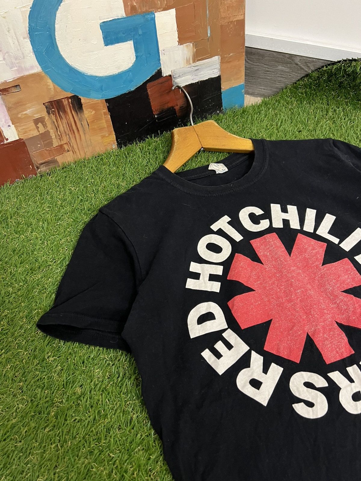 Band Tees × Vintage Vintage Red Hot Chili Peppers T-shirt Size US M / EU 48-50 / 2 - 2 Thumbnail