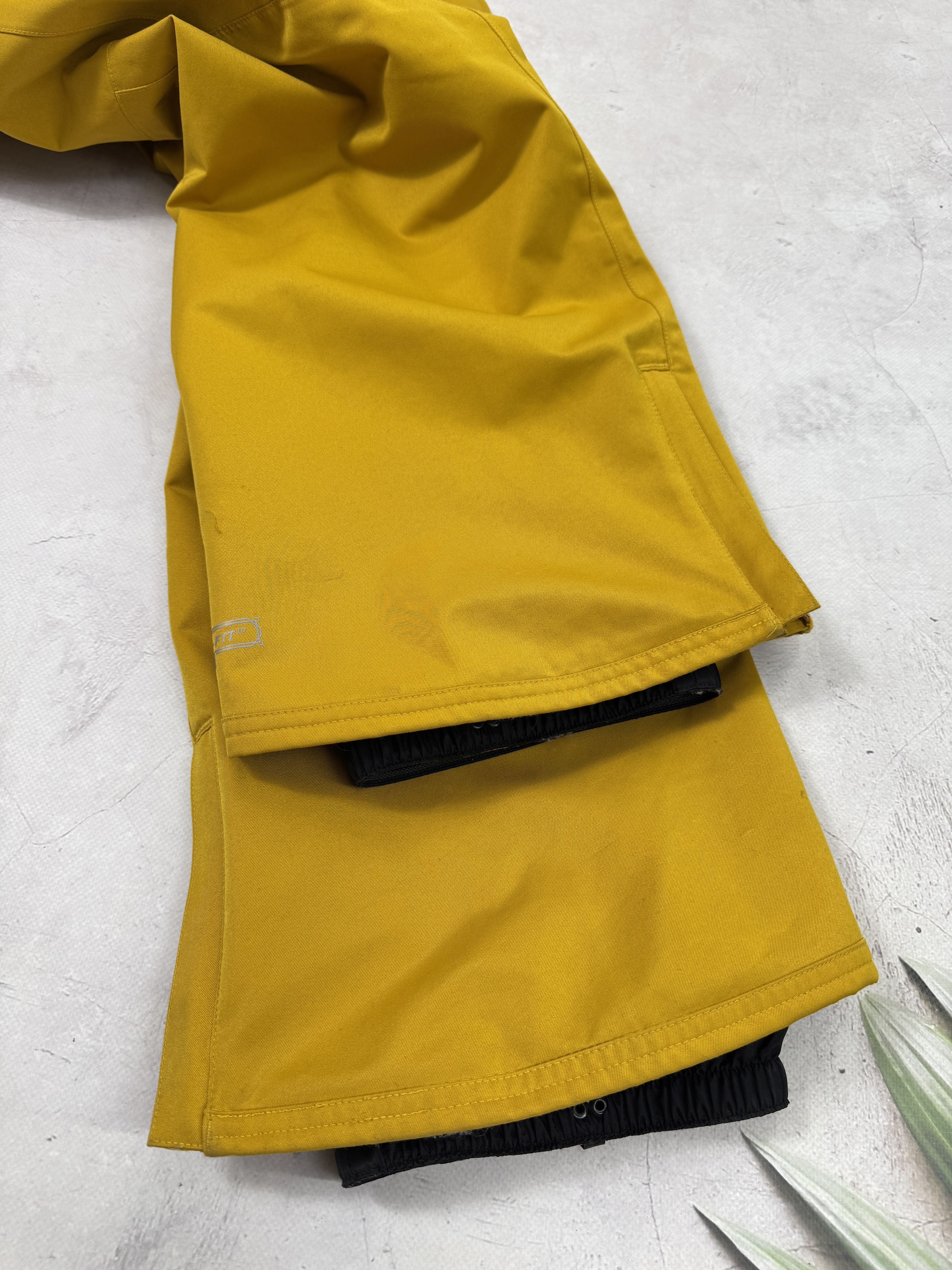 Nike Nike Ski Snow Pants Storm-Fit Polyester Mustard Size US 32 / EU 48 - 12 Thumbnail
