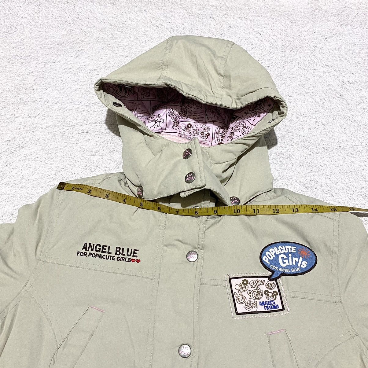 Angel Blue 🔥SALE🔥 Vintage 2000s Angel Blue Jacket Size L / US 10 / IT 46 - 7 Thumbnail