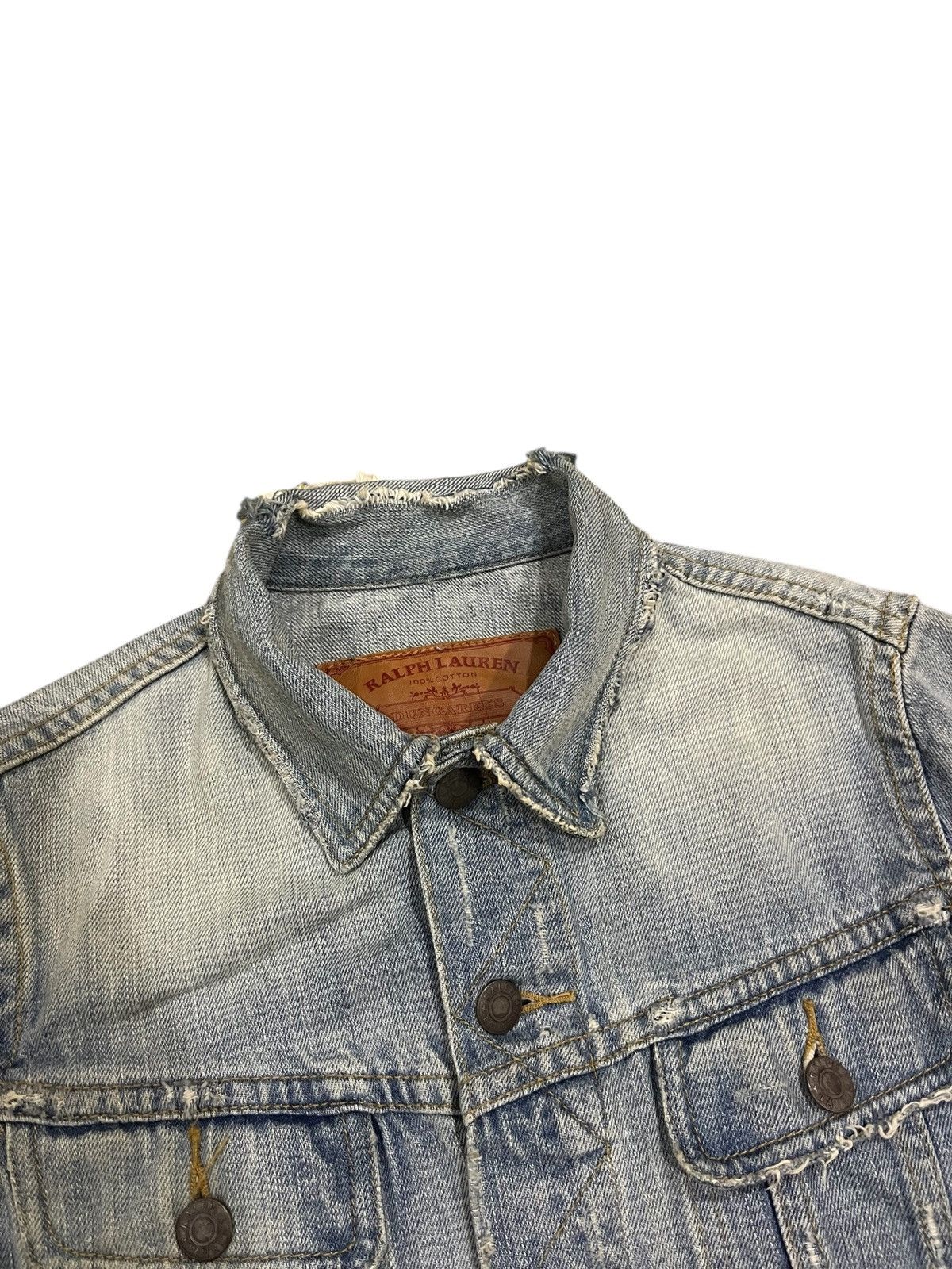 Ralph Lauren vintage RALPH LAUREN DENIM JAKET Size US S / EU 44-46 / 1 - 6 Thumbnail