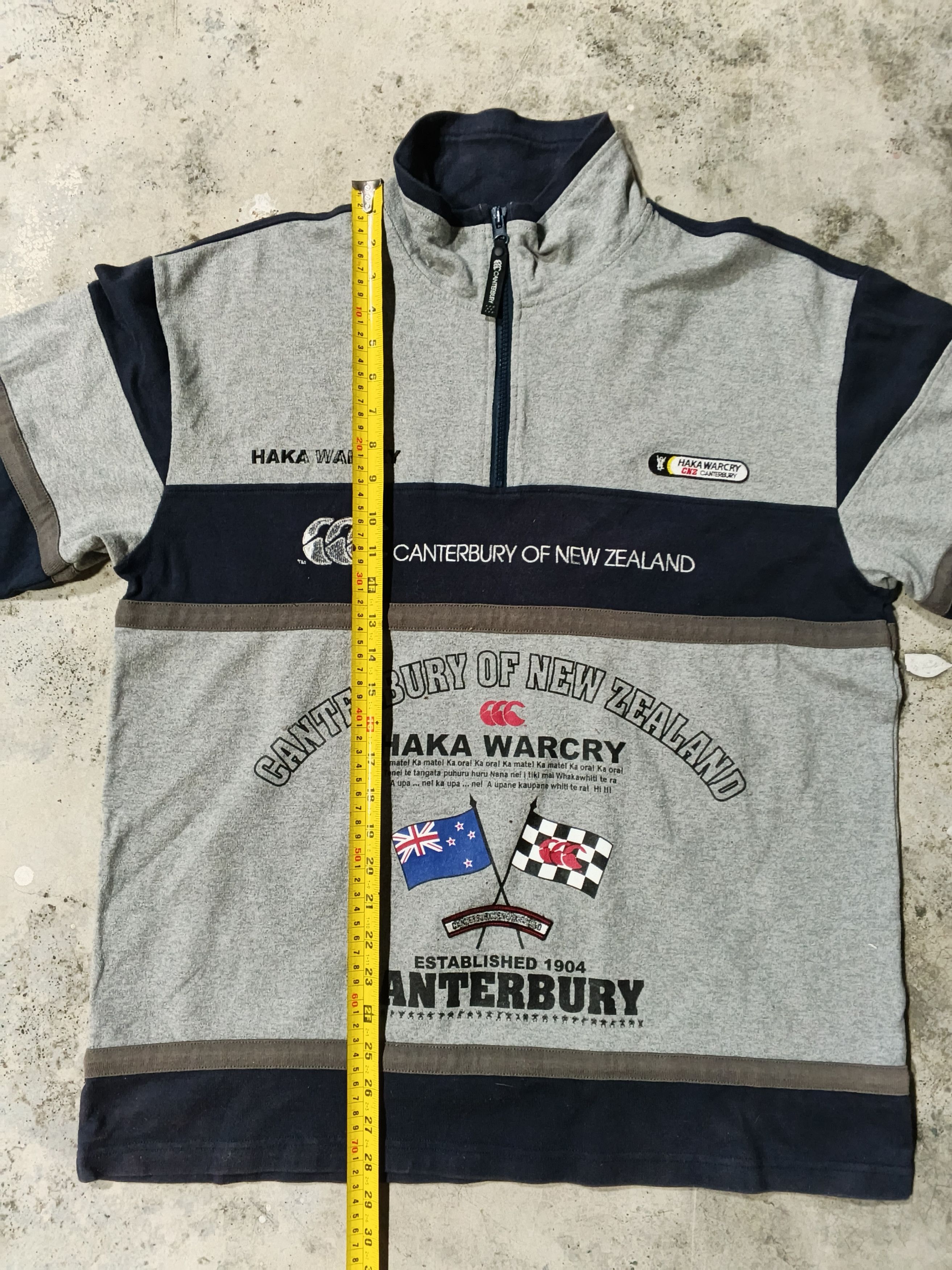 Canterbury of New Zealand Vintage 90s Canterbury Of New Zealand Haka Warcry Size L Size US L / EU 52-54 / 3 - 9 Thumbnail