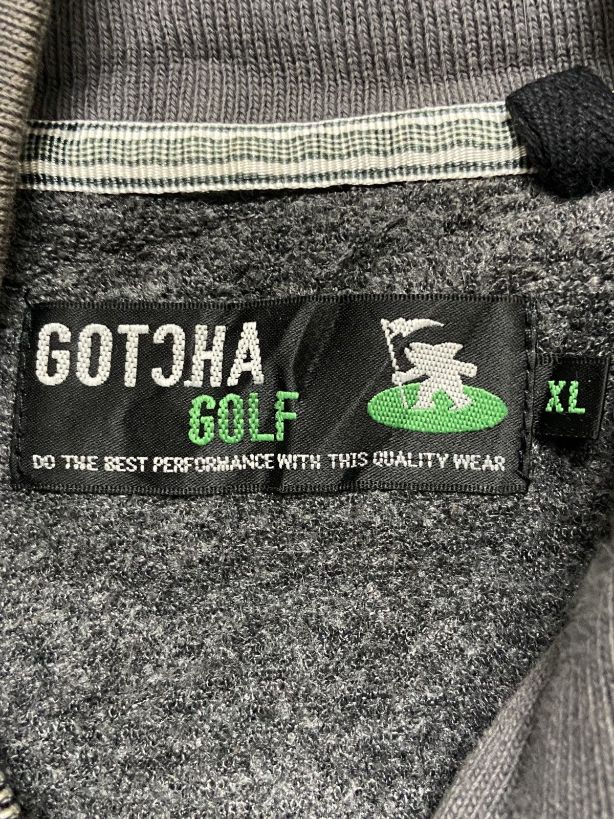 Gotcha Gotcha Golf Fullzip Fleece Sweatshirt Size US XL / EU 56 / 4 - 7 Thumbnail