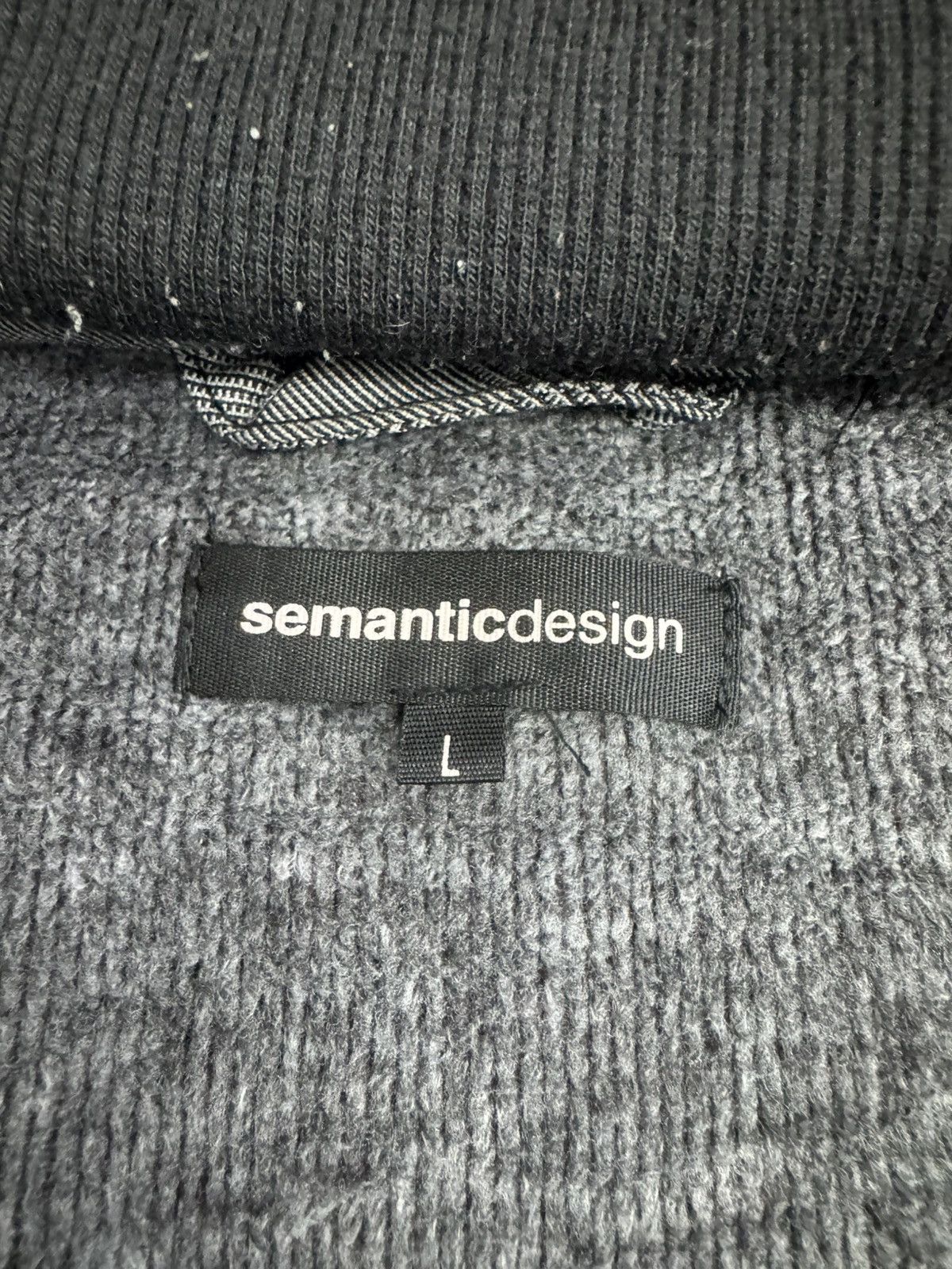 semanticdesign Semantic Design full-zip hooded jacket Size US L / EU 52-54 / 3 - 8 Thumbnail