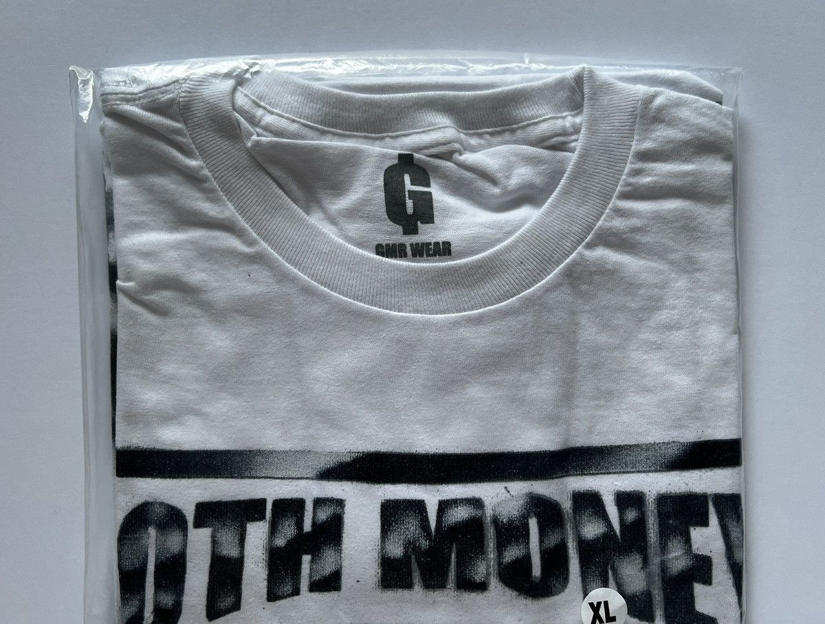 Goth Money Goth Money Records Airbrush Logo Tee XL Black Kray FTP SBG Size US XL / EU 56 / 4 - 3 Thumbnail