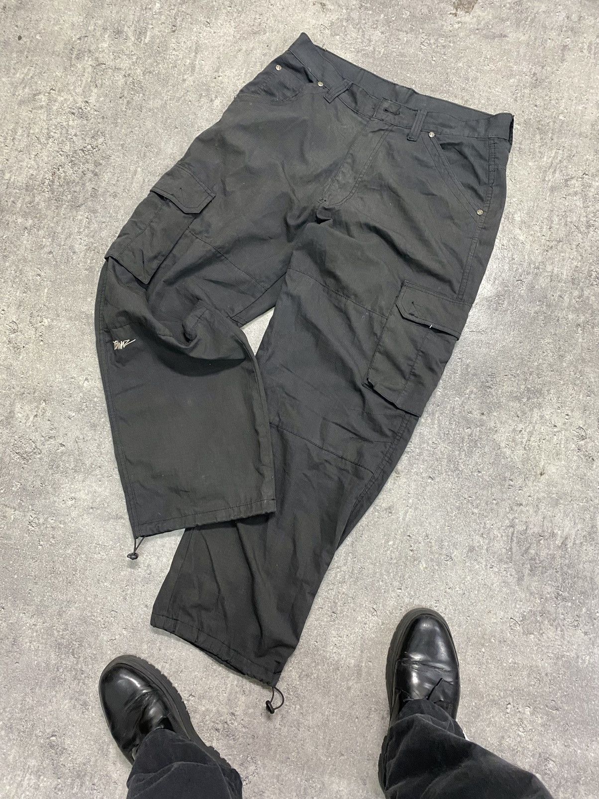 Vintage Junya Watanabe Balenciaga Style Bondage Cargo Pants