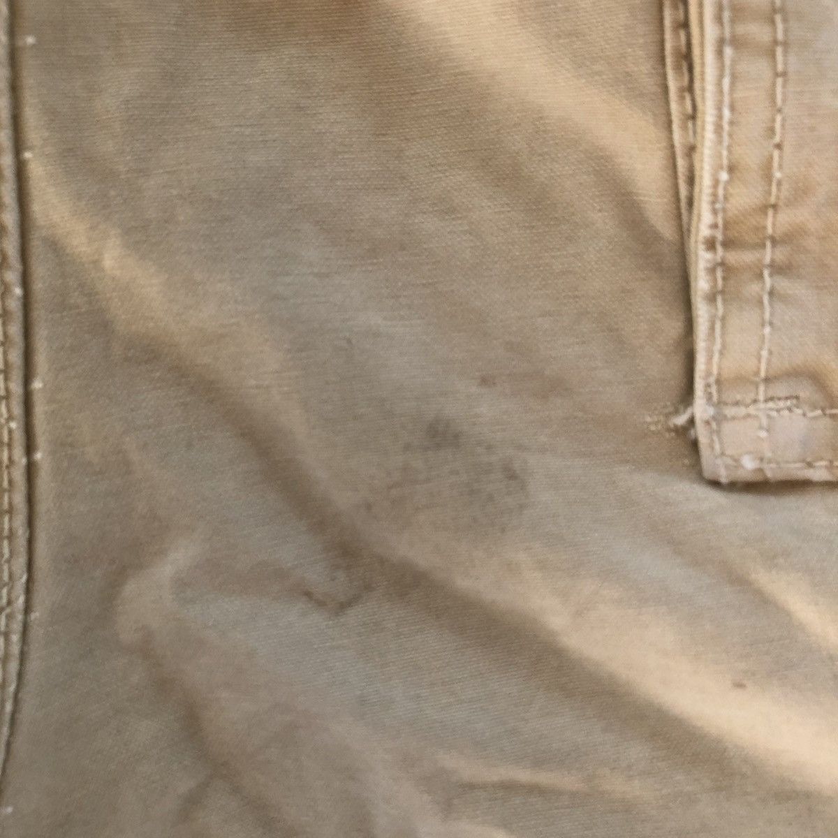 Abercrombie & Fitch Abercrombie & Fitch Cargo Mens 36 Khaki Military Y2K Baggy Size US 36 / EU 52 - 7 Thumbnail