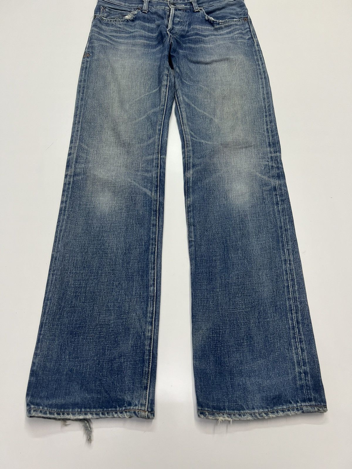 Vintage Vintage Japan Selvedge Denim Jeans Size 30 Size US 30 / EU 46 - 4 Thumbnail