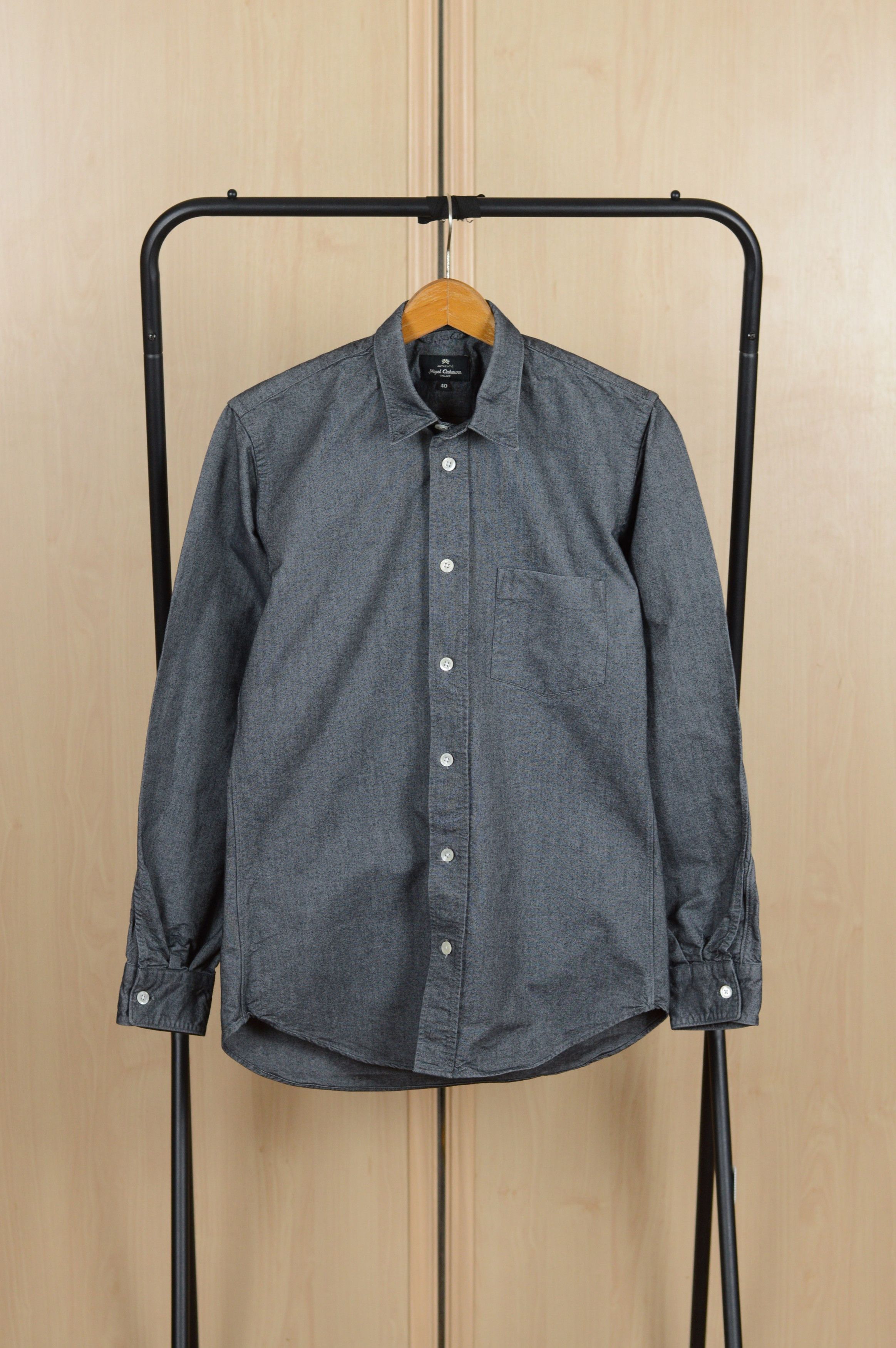 Nigel Cabourn Nigel Cabourn Long Sleeve Shirt Buttons up Size US M / EU 48-50 / 2 - 1 Thumbnail