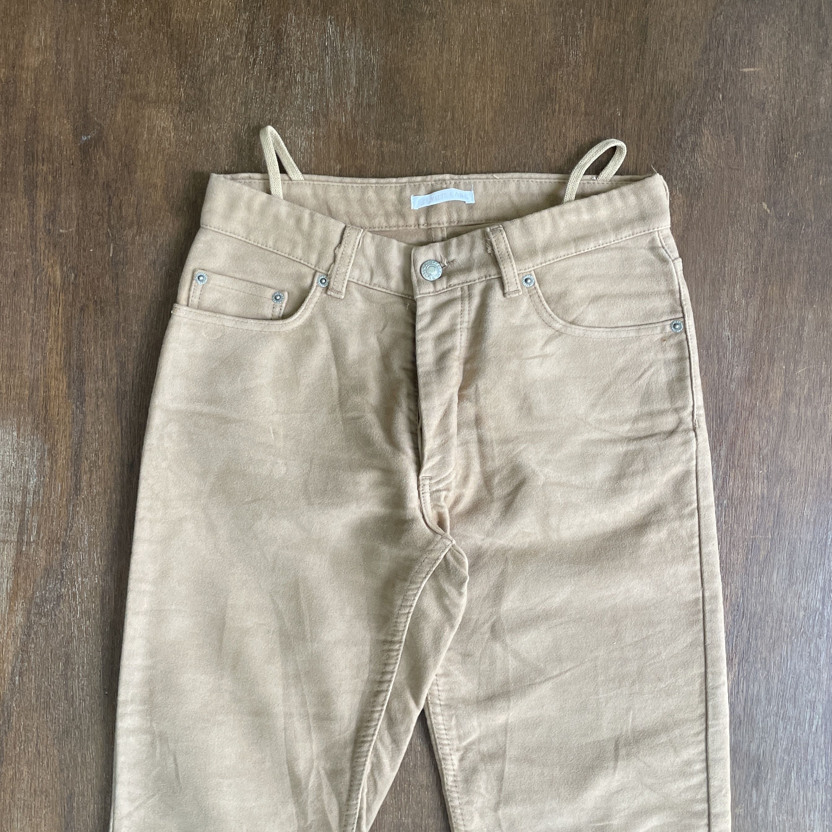 Helmut Lang HELMUT LANG Classic Chino Pants Size US 29 - 2 Thumbnail