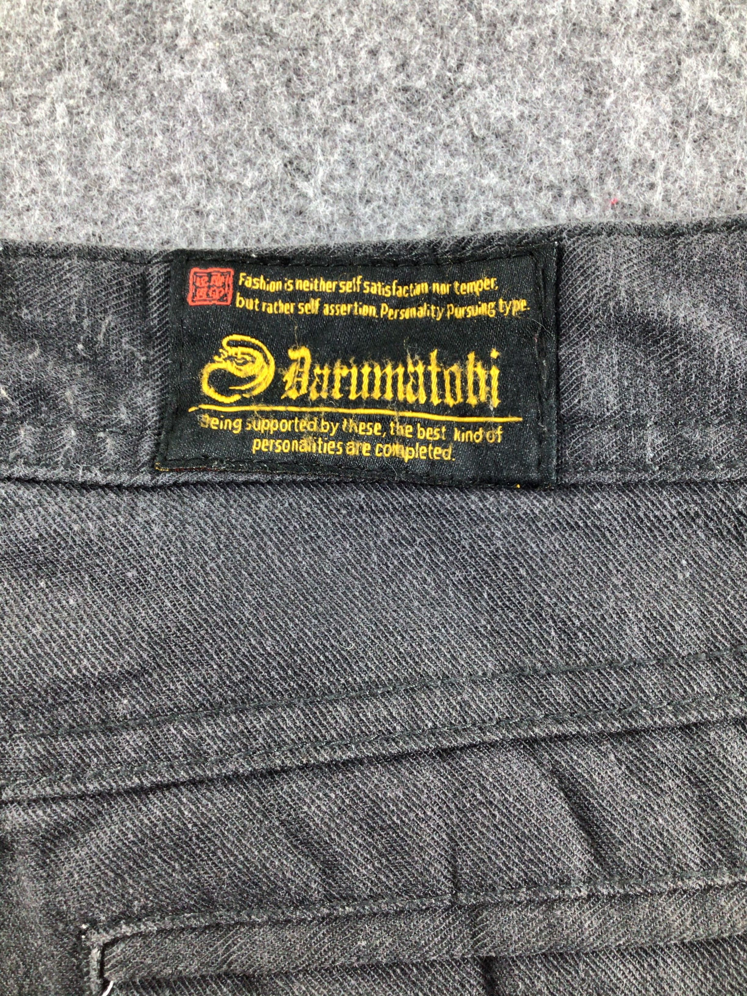 Japanese Brand Barumatobi Multipocket Cargo Pant -J199 Size US 32 / EU 48 - 5 Thumbnail
