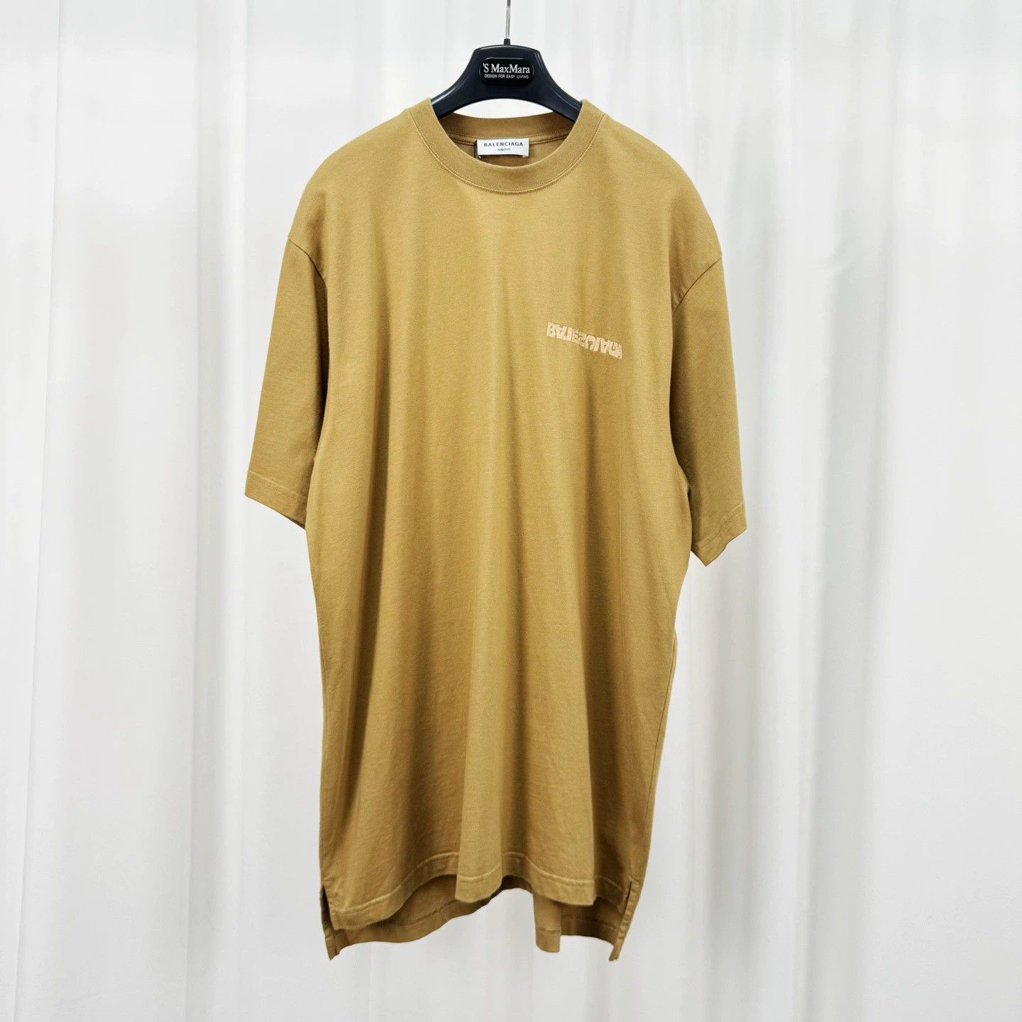 Balenciaga Balenciaga Embroidered Reverse Logo Tee - dmc Size US S / EU 44-46 / 1 - 1 Thumbnail