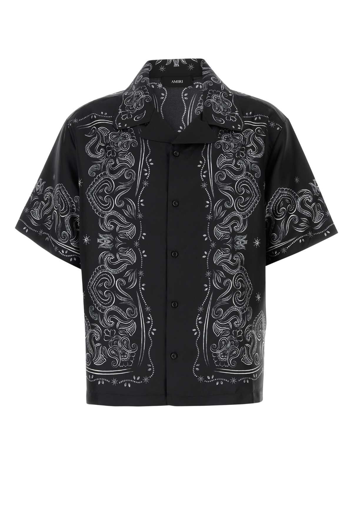 Amiri Printed Silk Shirt Size US M / EU 48-50 / 2 - 1 Thumbnail