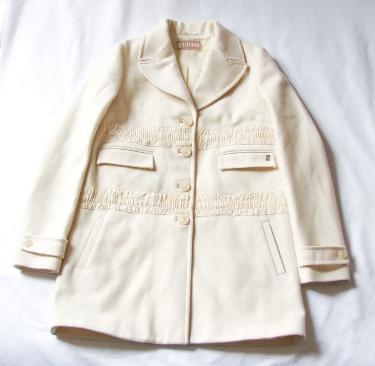 John Galliano Newspaper Jacket | Grailed
