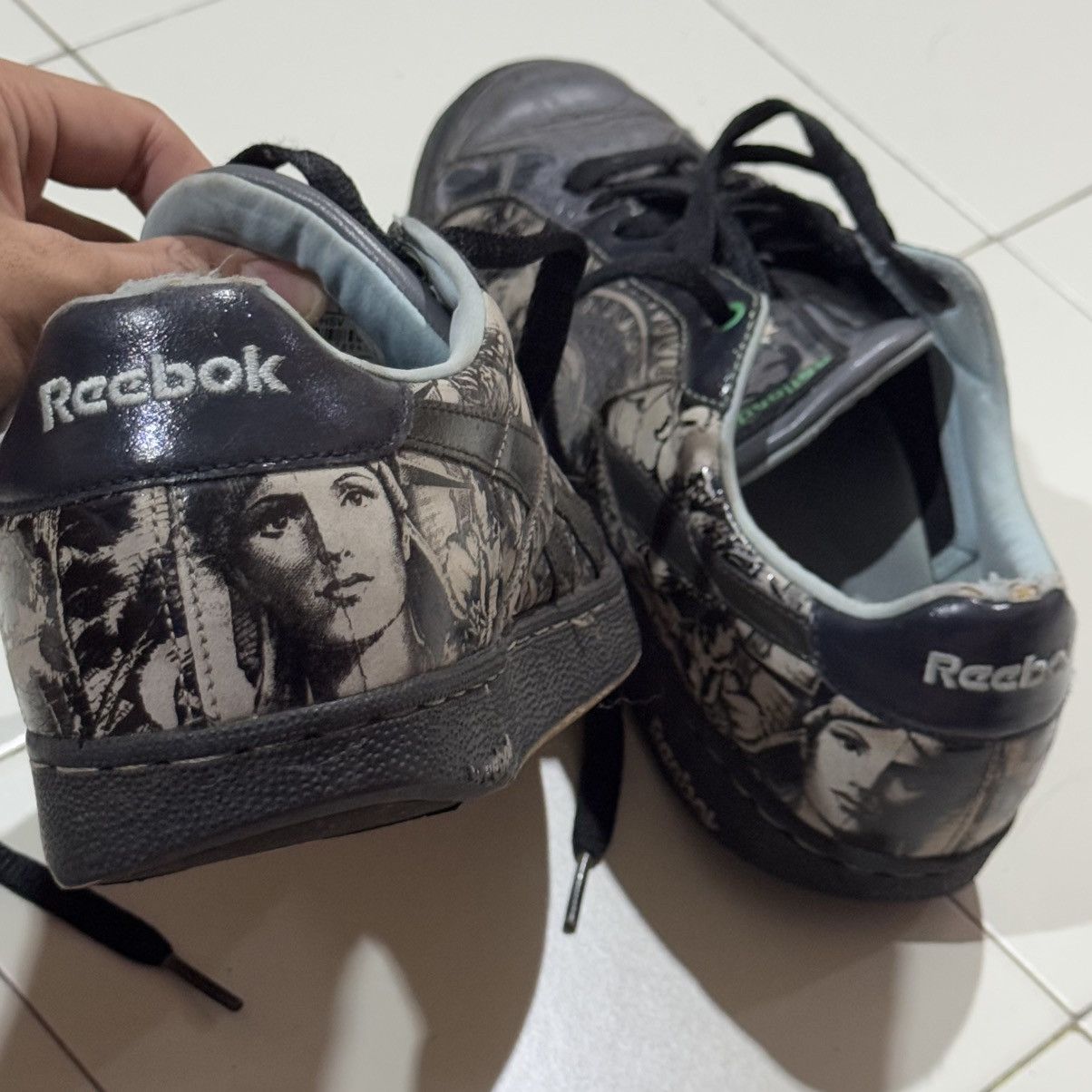 Rolland Berry Colur RARE Reebok NPC UK RBC Rolland Berry 8 UK Size US 8 / EU 41 - 1 Thumbnail