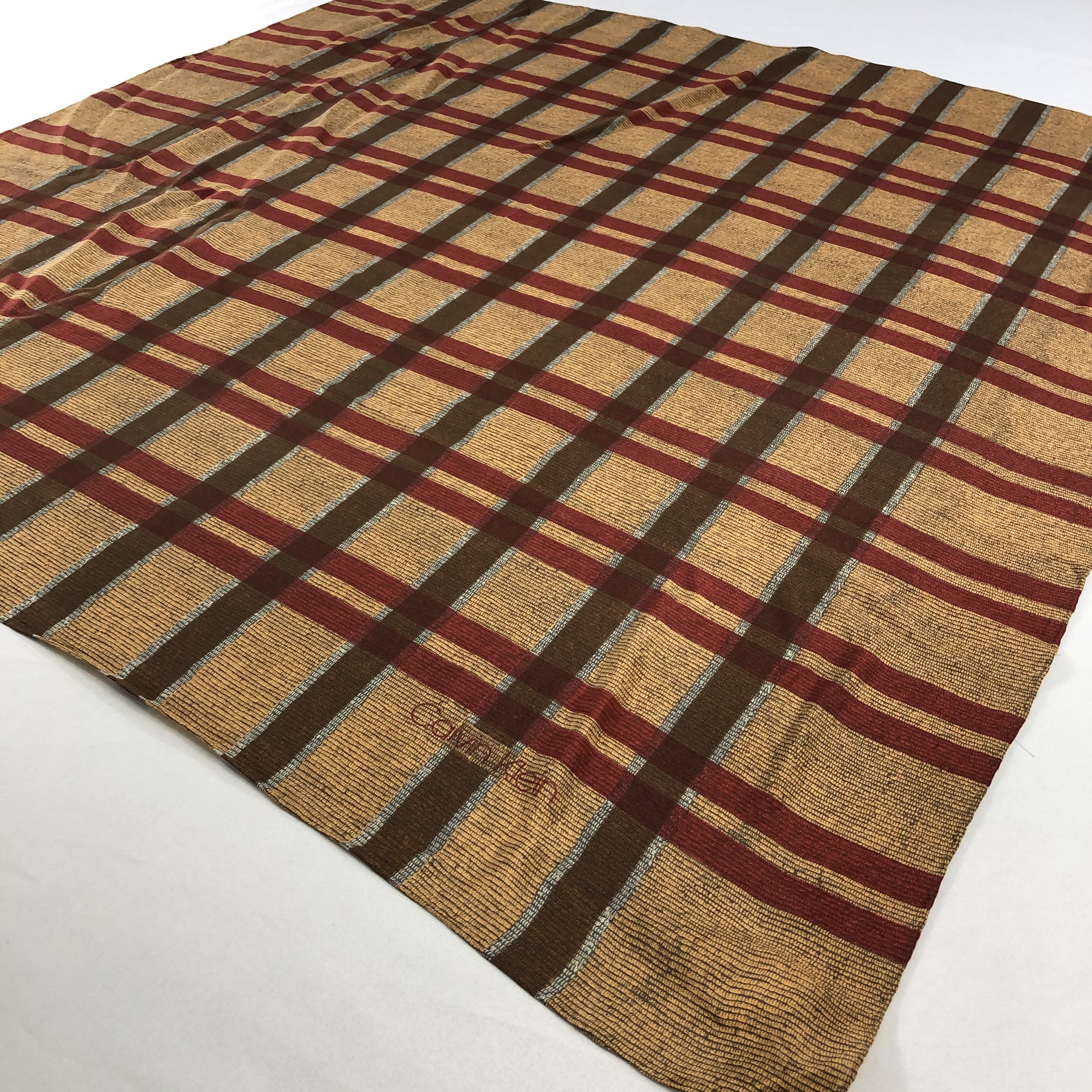 Calvin Klein Vintage Calvin Klein silk Scarf Size ONE SIZE - 3 Thumbnail