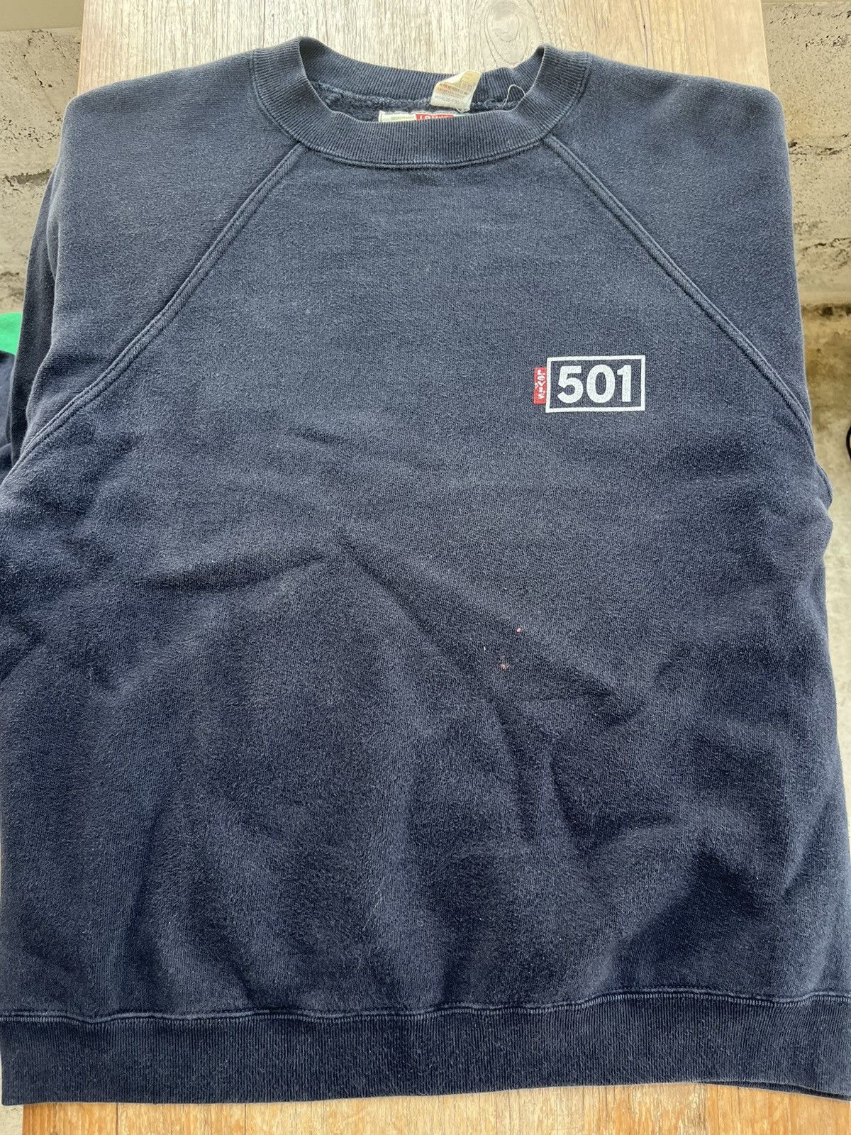Levi's × Vintage Vintage Levi’s 501 SweaterShirt 90’s Size US M / EU 48-50 / 2 - 4 Thumbnail