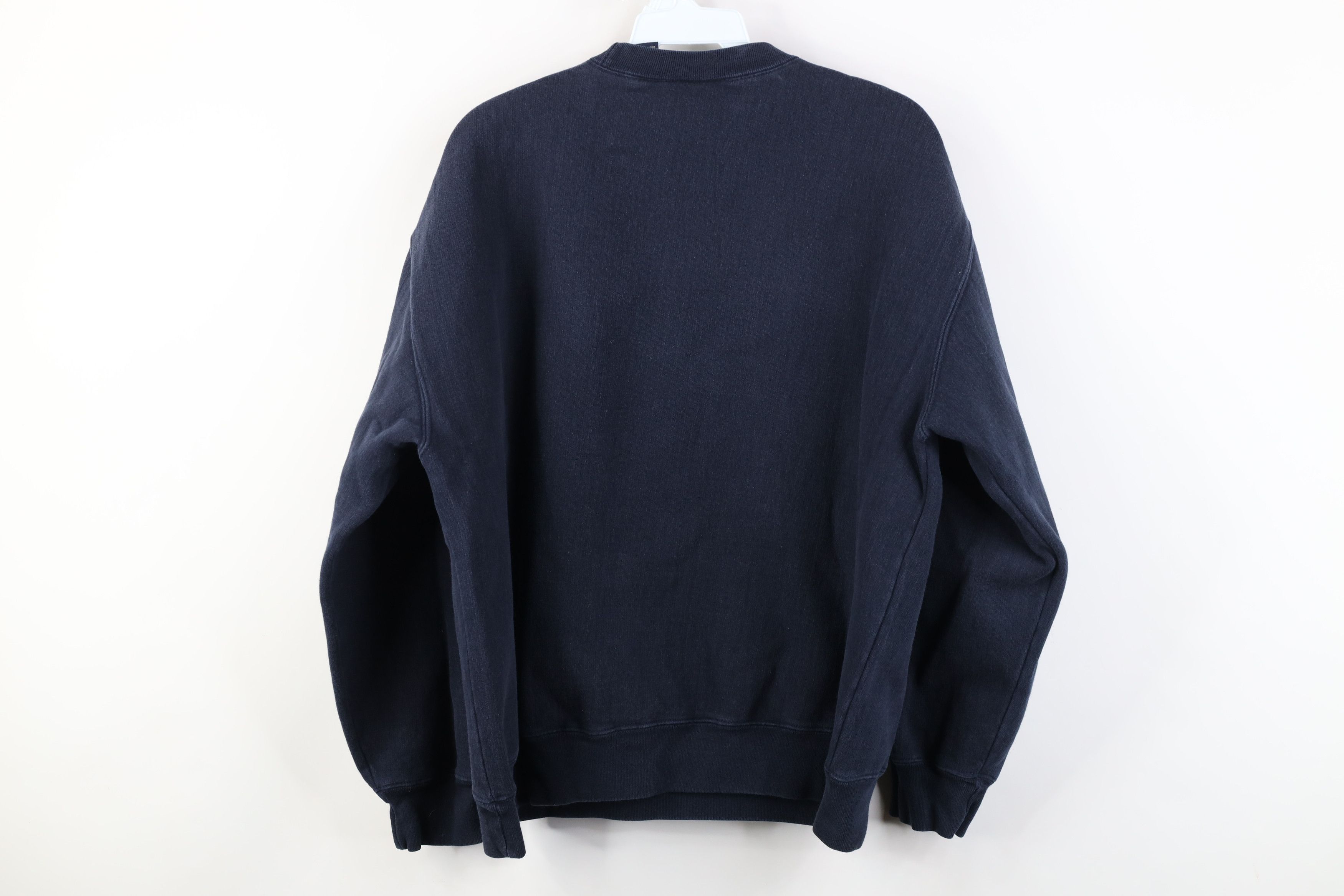 American Eagle Outfitters Vintage 90s Y2K American Eagle Logo Heavy Sweatshirt Blue Size M / US 6-8 / IT 42-44 - 11 Thumbnail