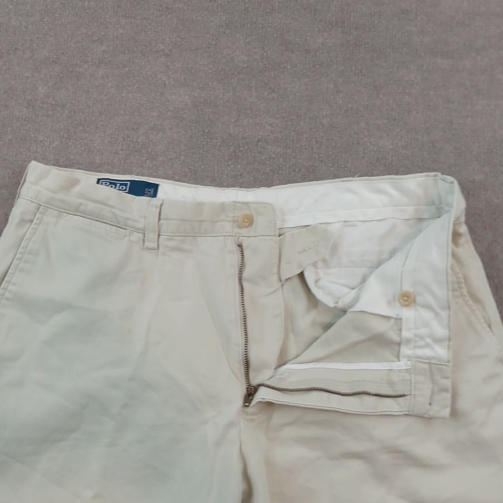 Polo Ralph Lauren Polo Ralph Lauren Chino Pants Mens 36x30 Beige Preston Straight Classic Fit Size US S / EU 44-46 / 1 - 7 Thumbnail