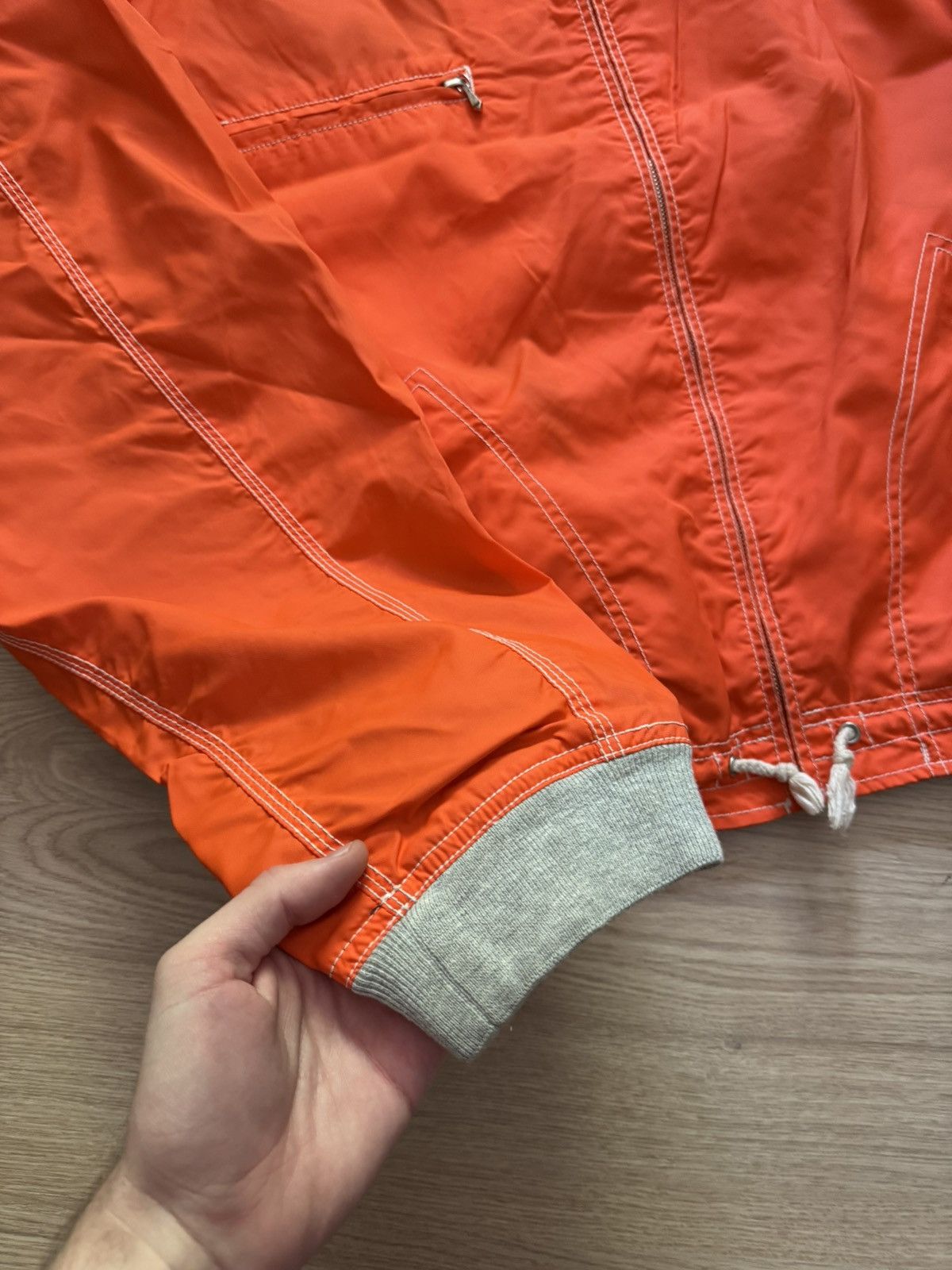 Vintage Vintage 90’s Blue System Athletic Co Work Baggy Nylon Jacket Size US XL / EU 56 / 4 - 2 Thumbnail