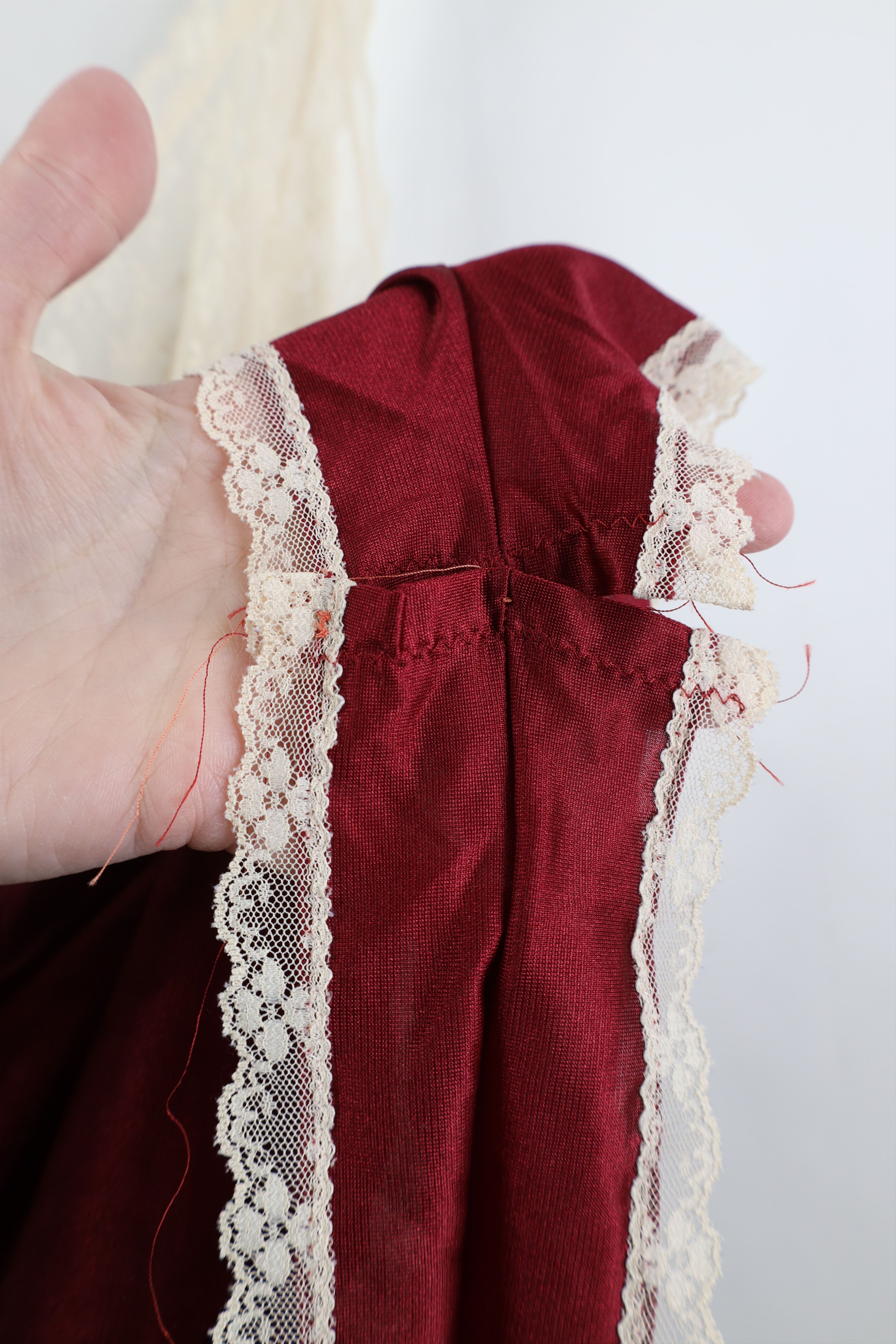 Vintage Vintage 60s 70s Rockabilly Hollywood Crotch Romper Lingerie Size M / US 6-8 / IT 42-44 - 7 Thumbnail