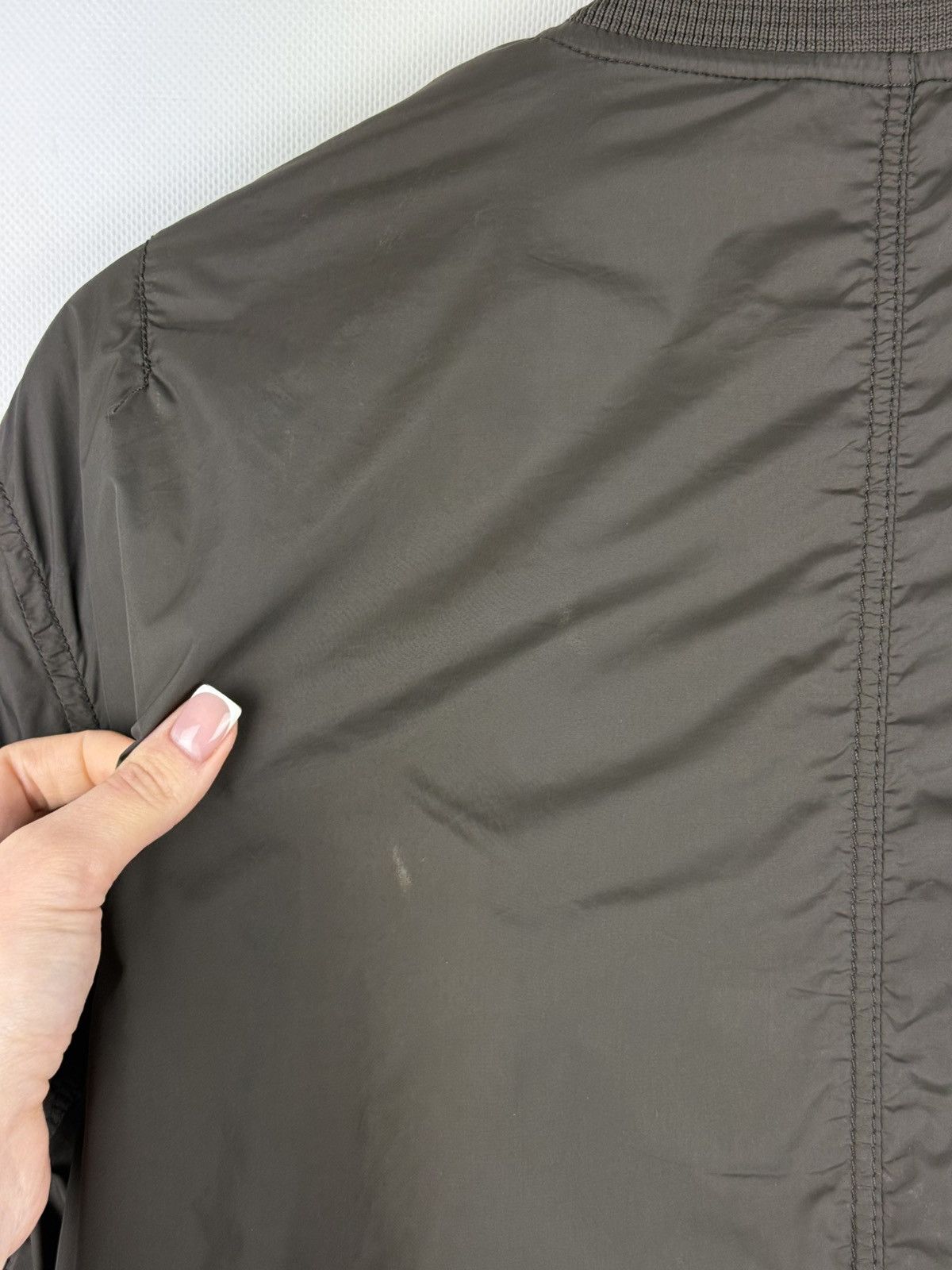 Allsaints Allsaints Tolbert Men’s Nylon MA-1 Style Bomber Jacket Size US L / EU 52-54 / 3 - 23 Thumbnail