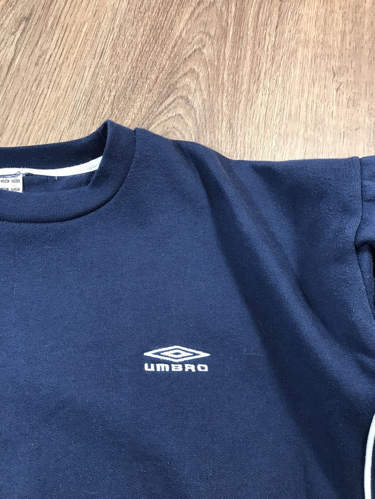 Umbro Vintage Umbro Sweatshirt Size US XXL / EU 58 / 5 - 4 Thumbnail