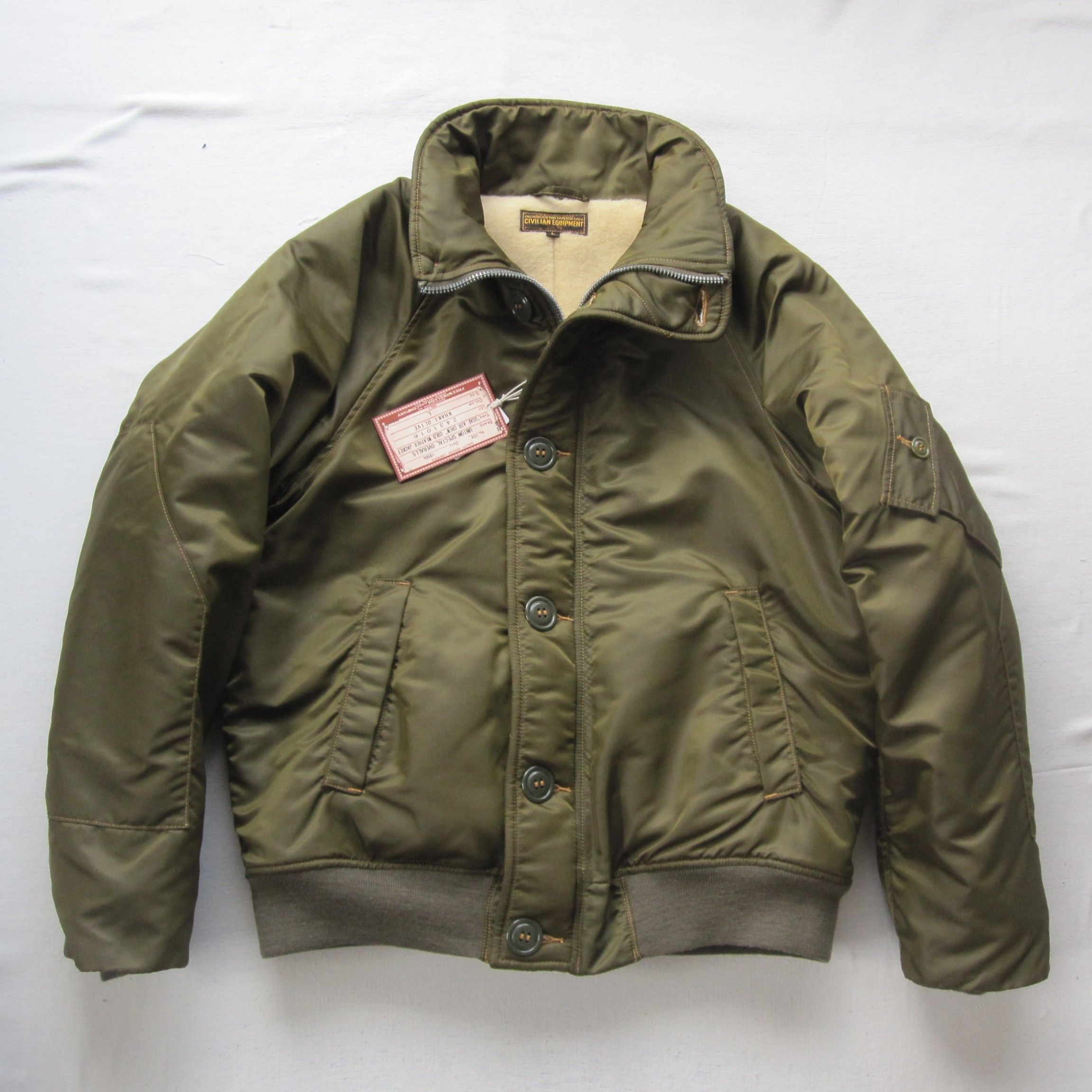 Freewheelers “USAF AIR CREW” COLD WEATHER JACKET Size US L / EU 52-54 / 3 - 2 Thumbnail