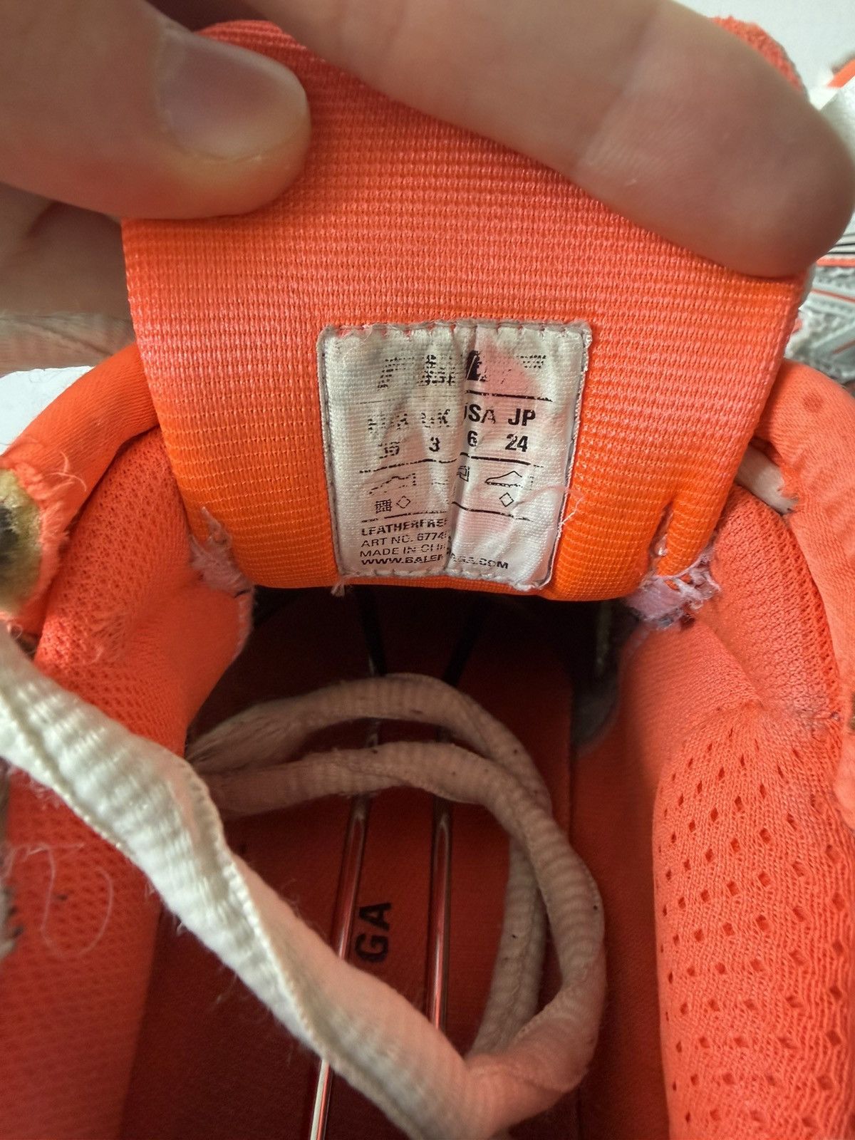 Balenciaga Balenciaga runner 36eu Size US 6 / IT 36 - 5 Thumbnail