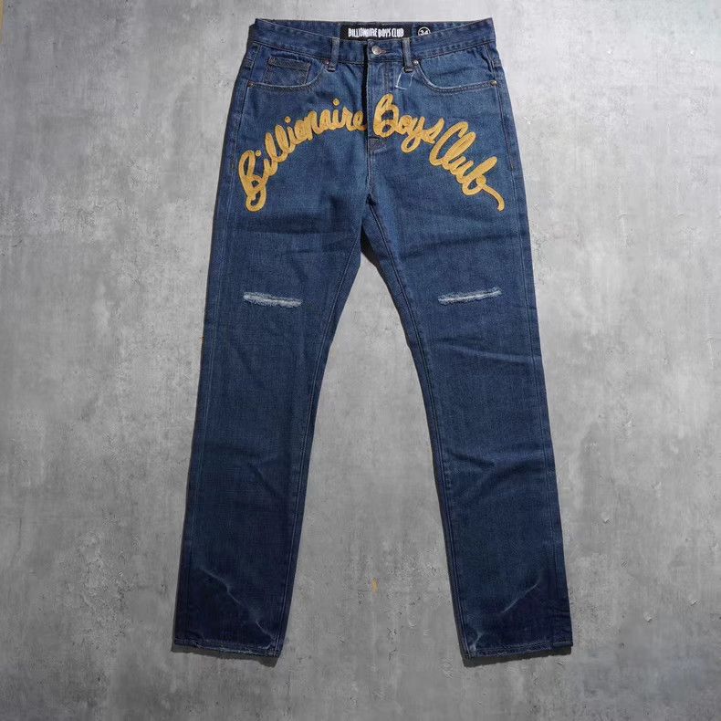 Billionaire Boys Club BBC Icecream skinny jeans blue sz 36 | Grailed