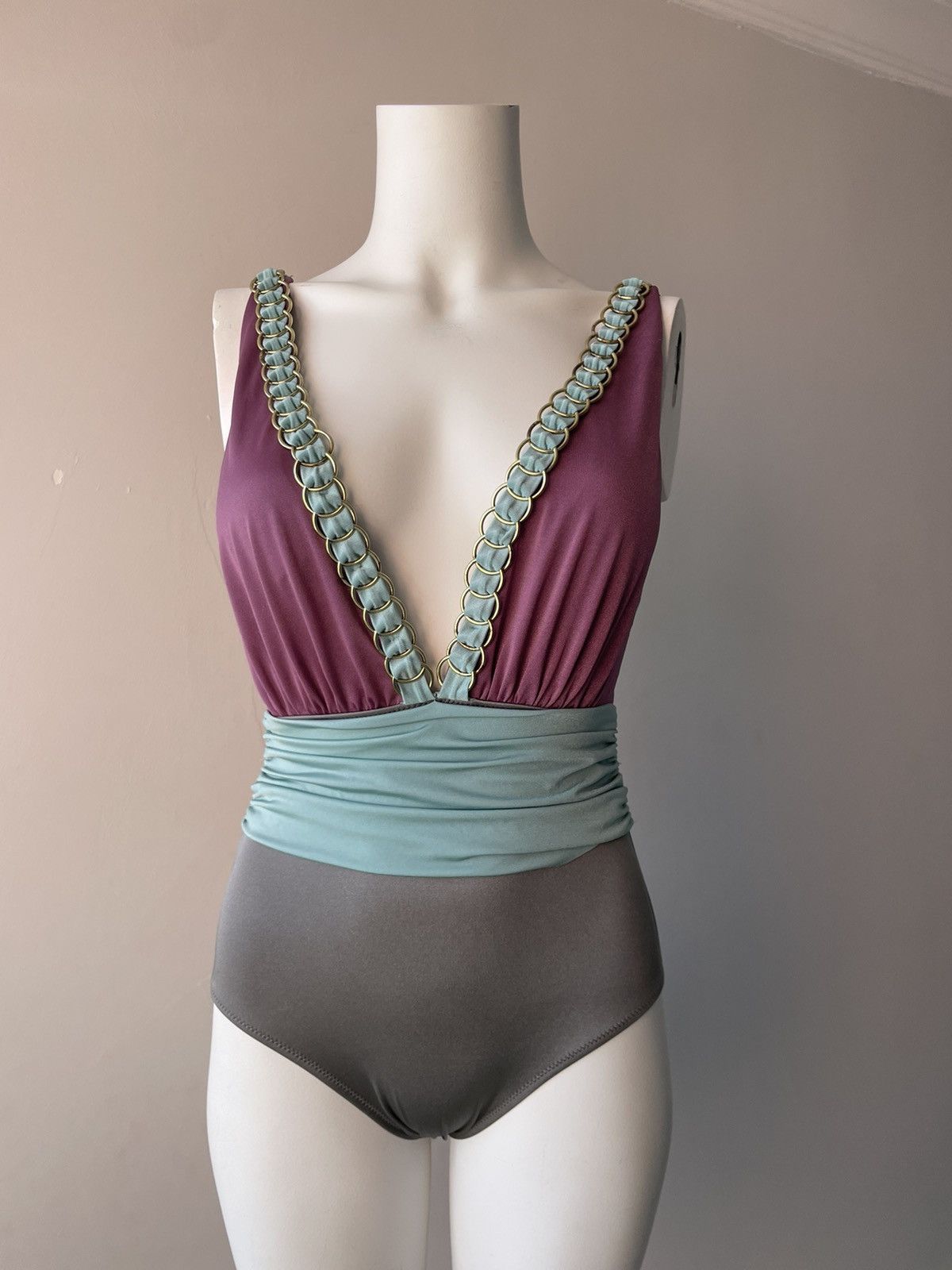 Vintage Lily & rose swimsuit Size S / US 4 / IT 40 - 11 Thumbnail