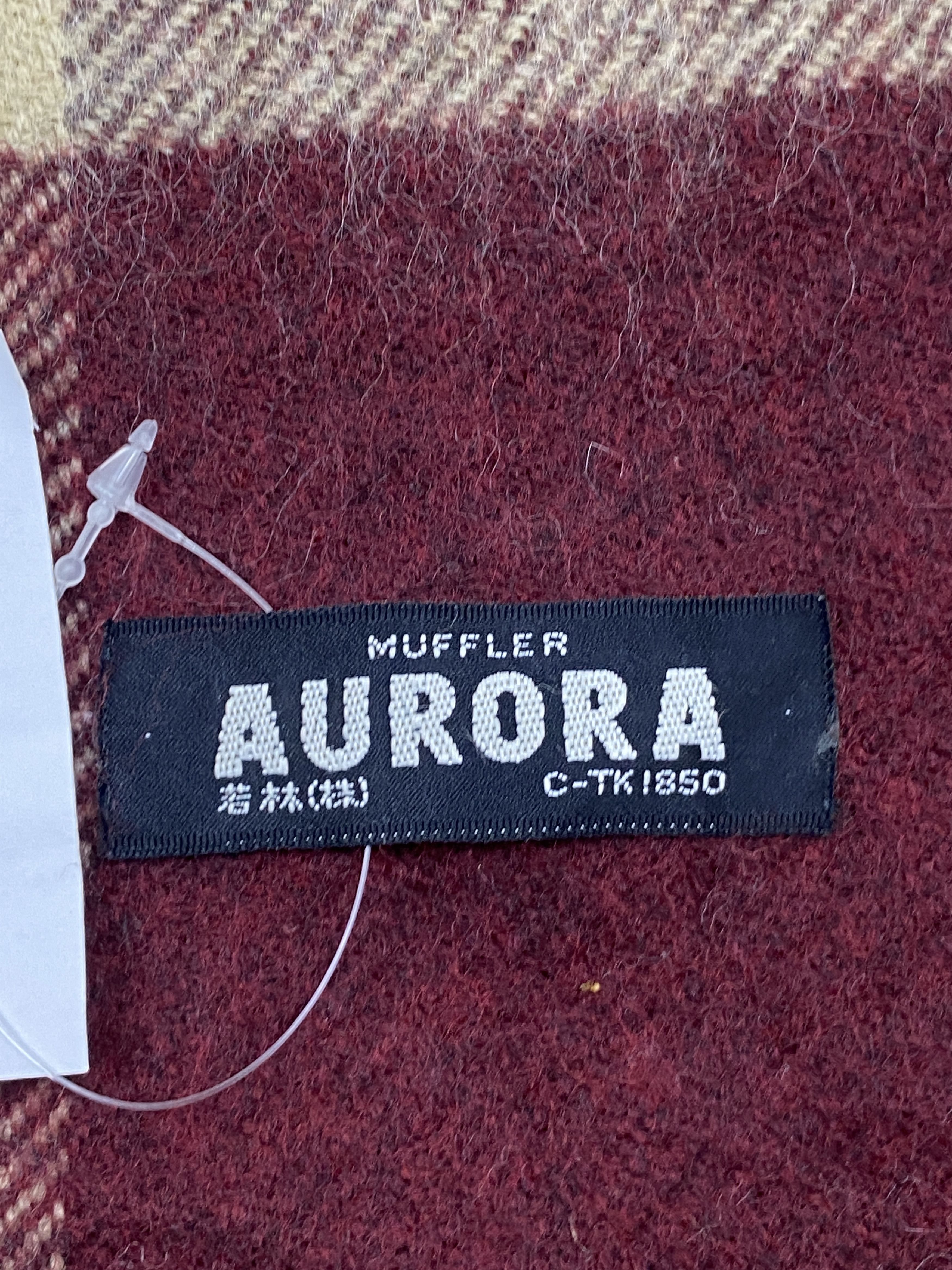 Japanese Brand Japanese Brand Aurora Scarf / Muffler / Neckwear SC0238 Size ONE SIZE - 7 Thumbnail