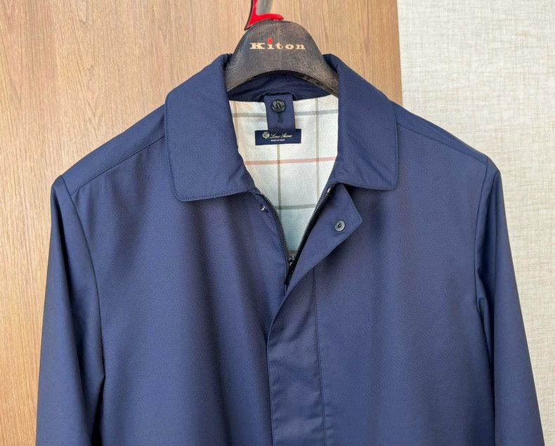 Loro Piana LORO PIANA Wool technology jacket for equestrian Size US M / EU 48-50 / 2 - 2 Thumbnail