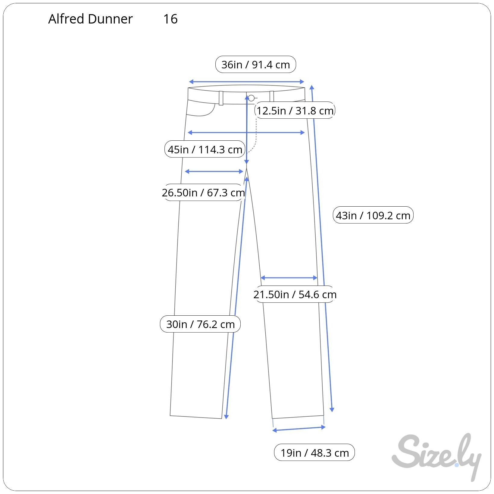Other Alfred Dunner Classic Fit Comfort Waist Proportioned Short P Size 38" / US 16 / IT 52 - 2 Thumbnail