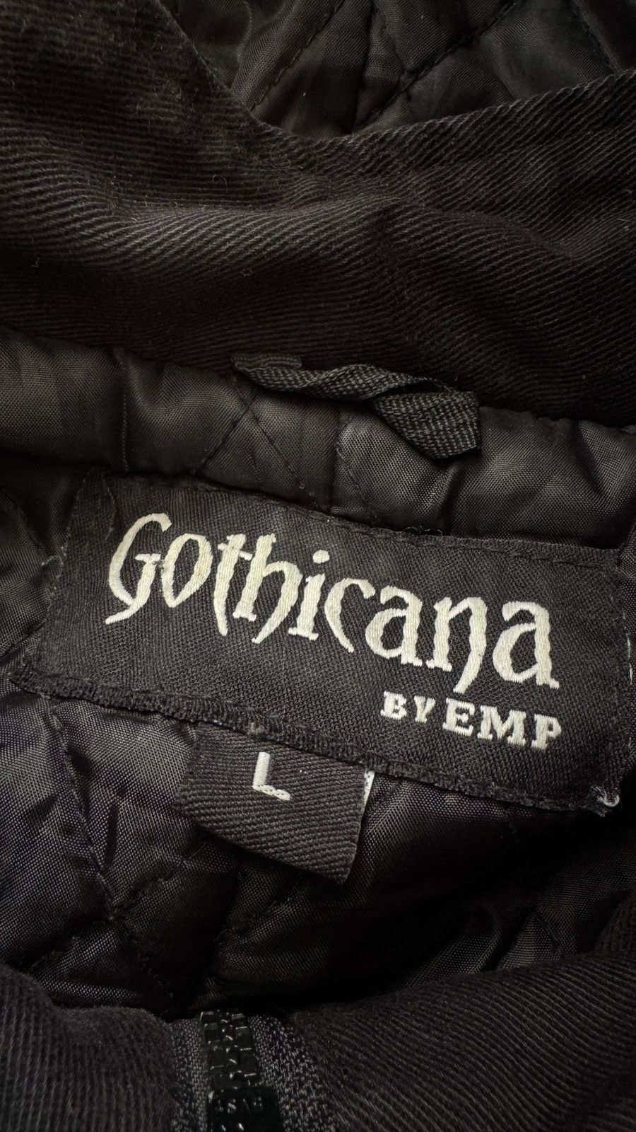 Le Grande Bleu (L.G.B.) Emp Punk Gothic Y2K Faded coat Jacket lgb RAF Simons Vibe Size US M / EU 48-50 / 2 - 8 Thumbnail